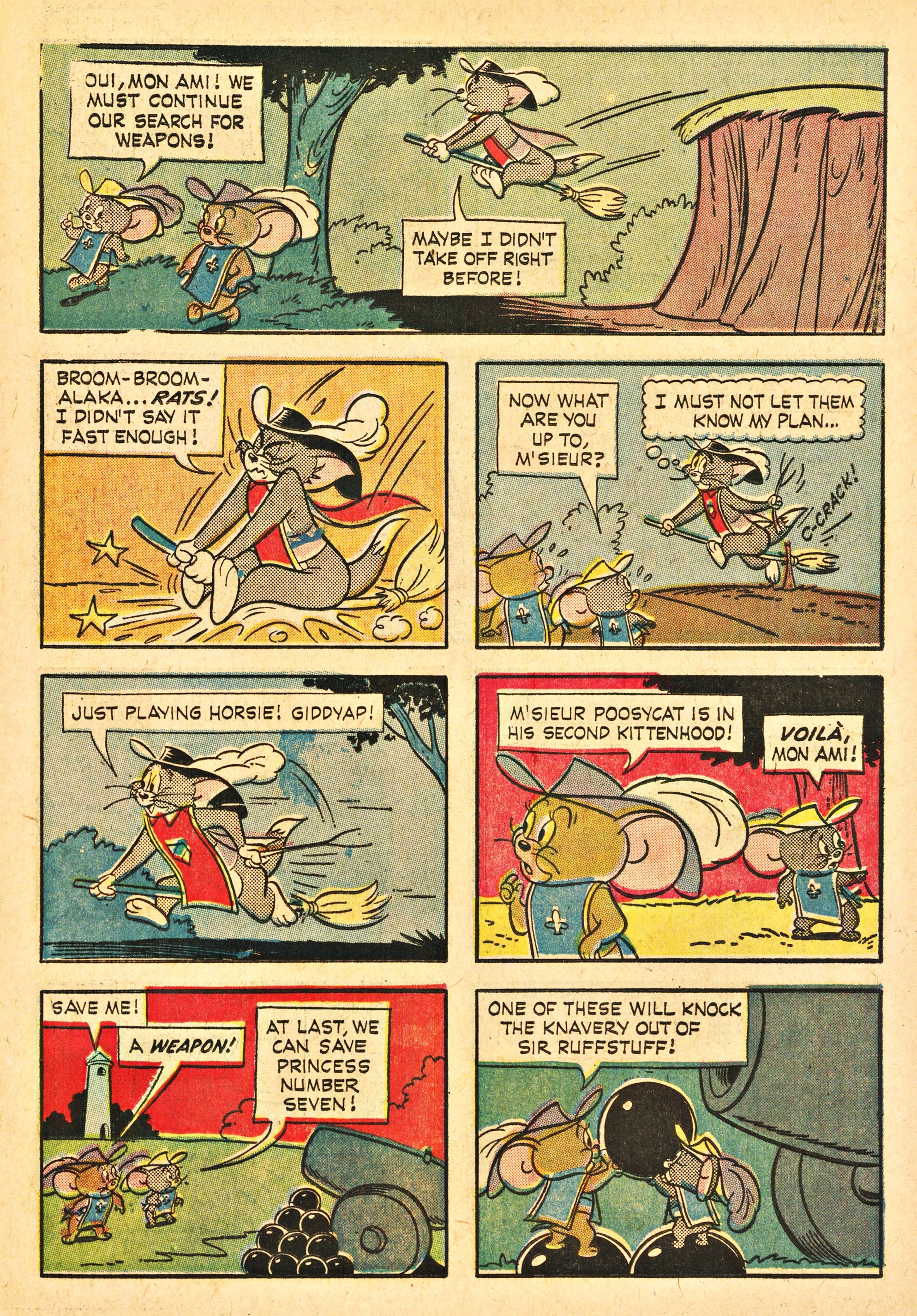 Read online Tom and Jerry comic -  Issue #217 - 23