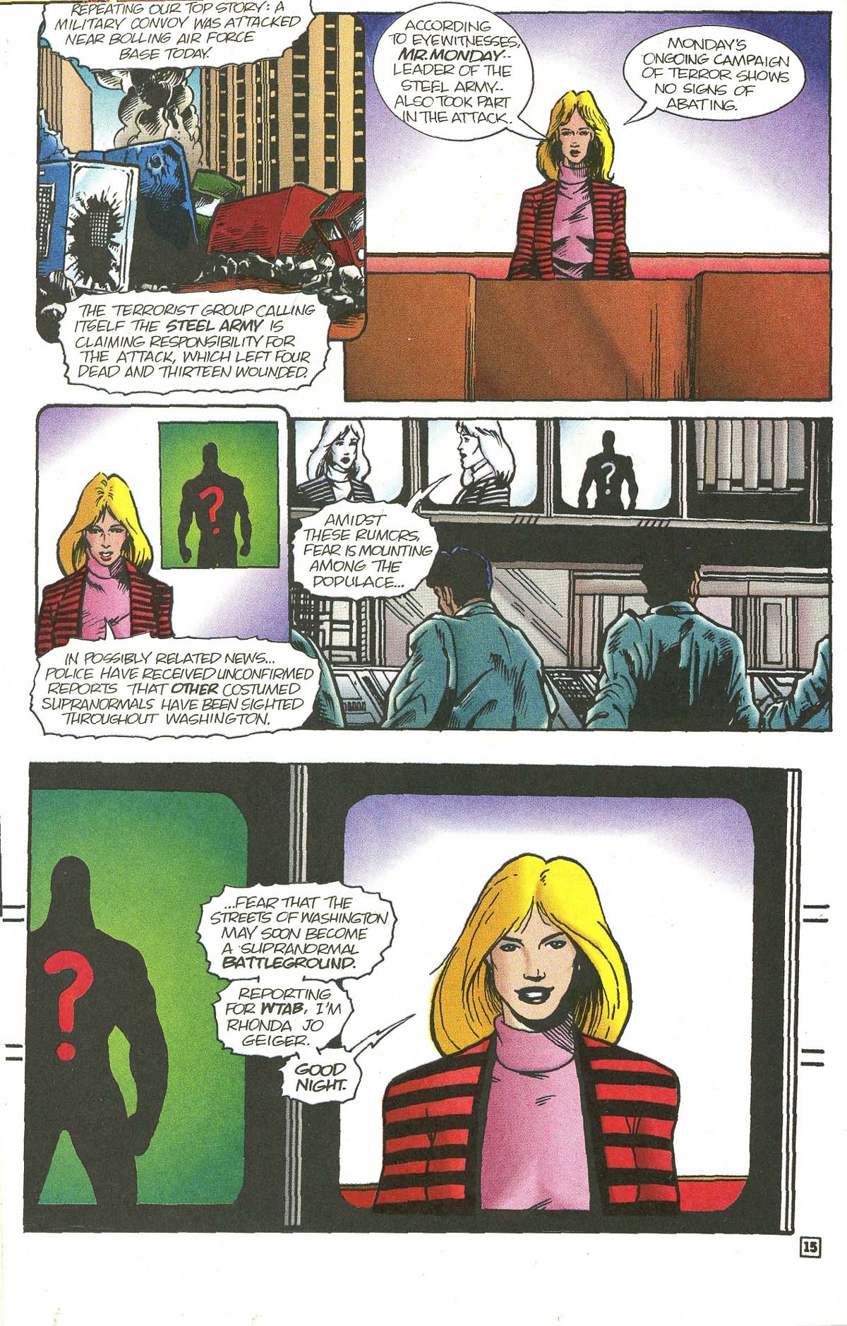 Read online The Protectors comic -  Issue #2 - 17