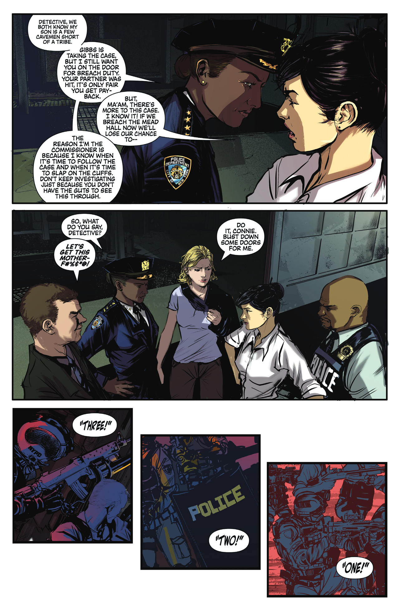 Read online Verge comic -  Issue #2 - 19