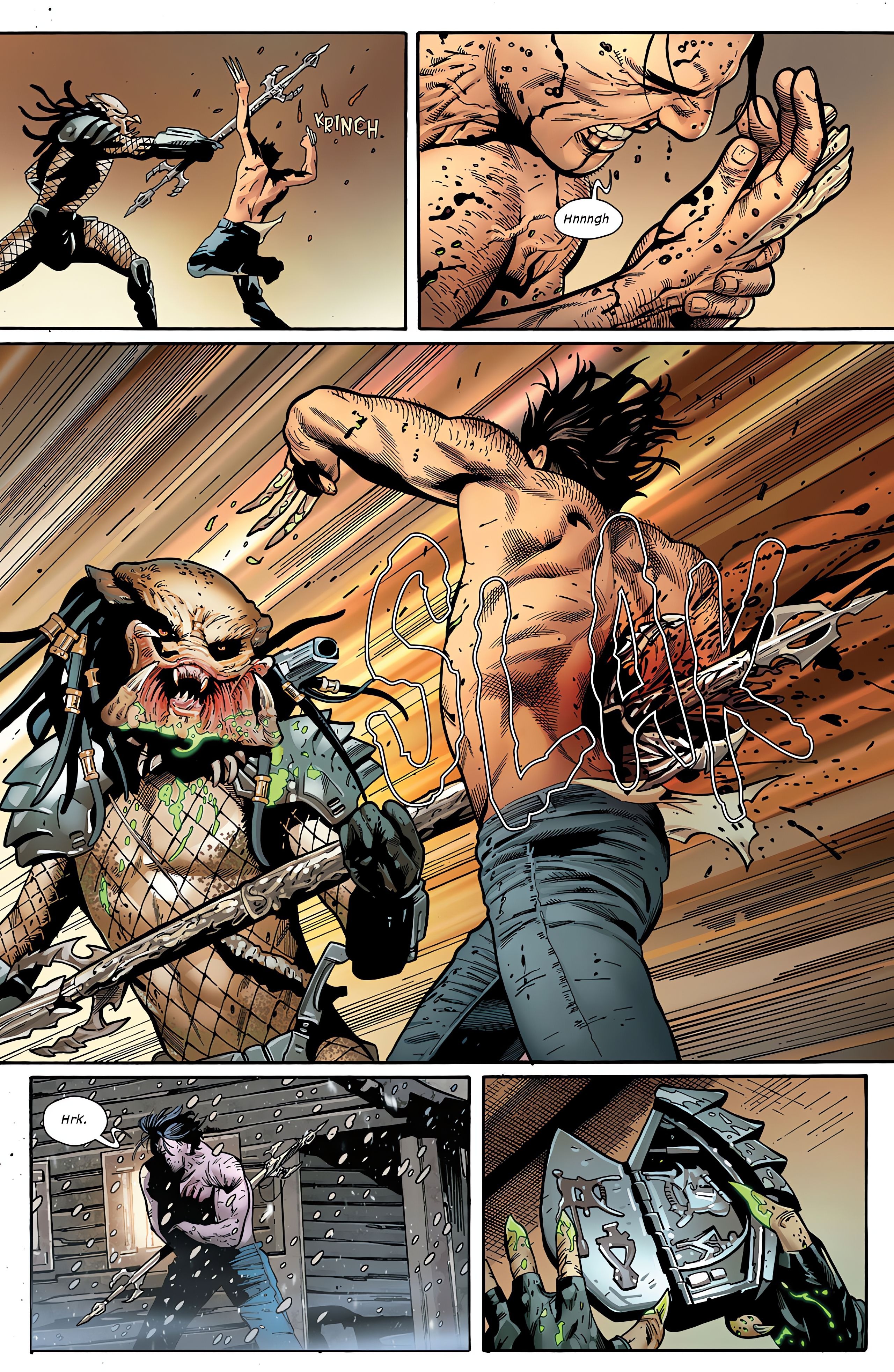 Read online Predator vs. Wolverine comic -  Issue #1 - 31