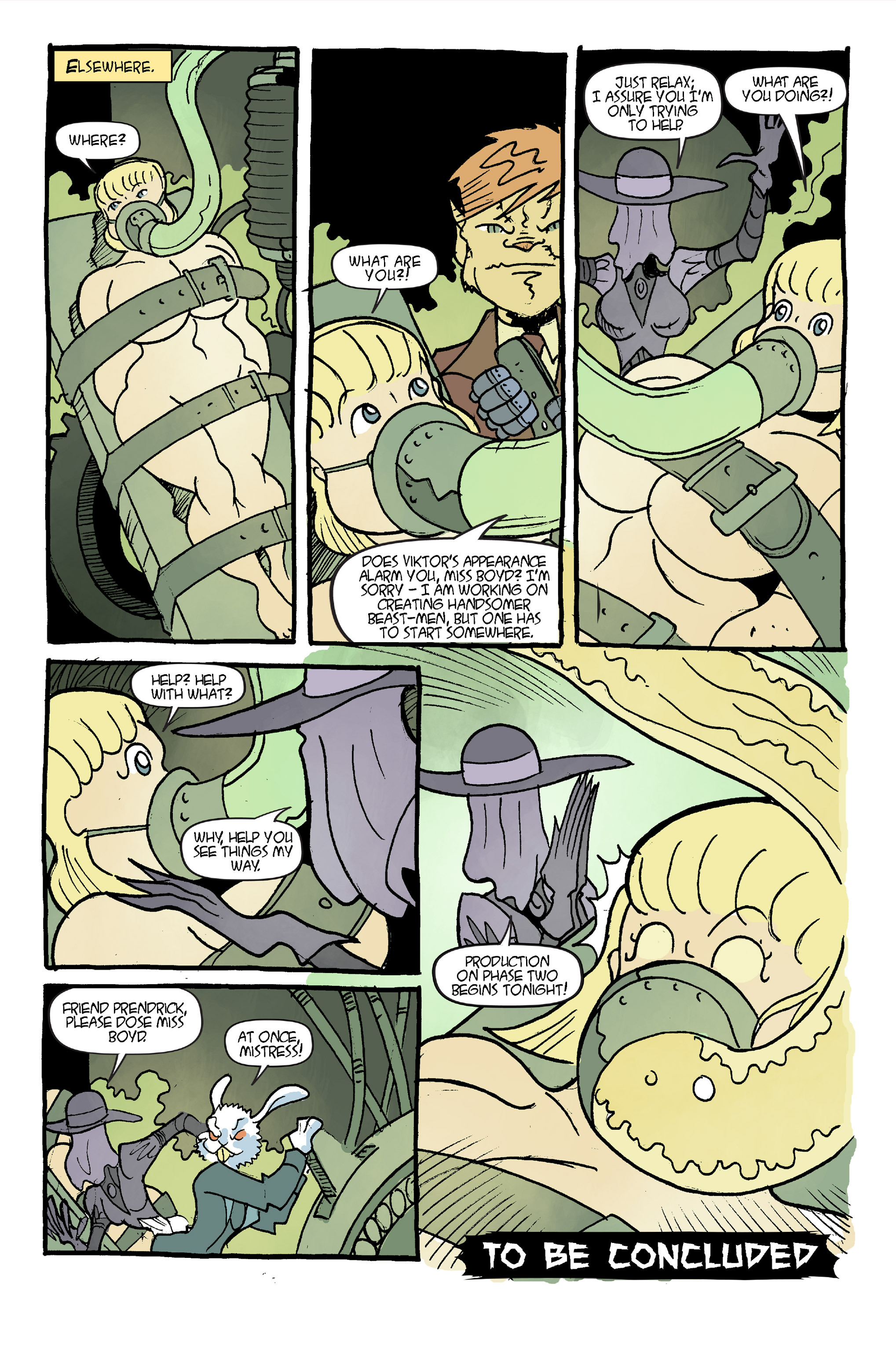 Read online Halloween Man comic -  Issue #2 - 22