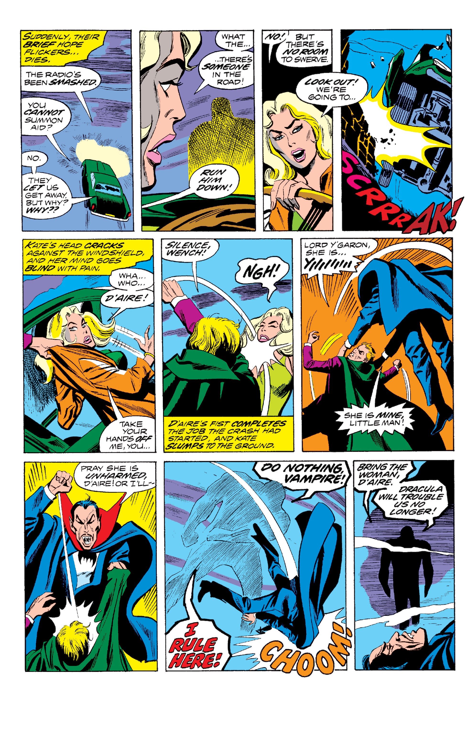 Read online Tomb of Dracula (1972) comic -  Issue # _The Complete Collection 2 (Part 3) - 56