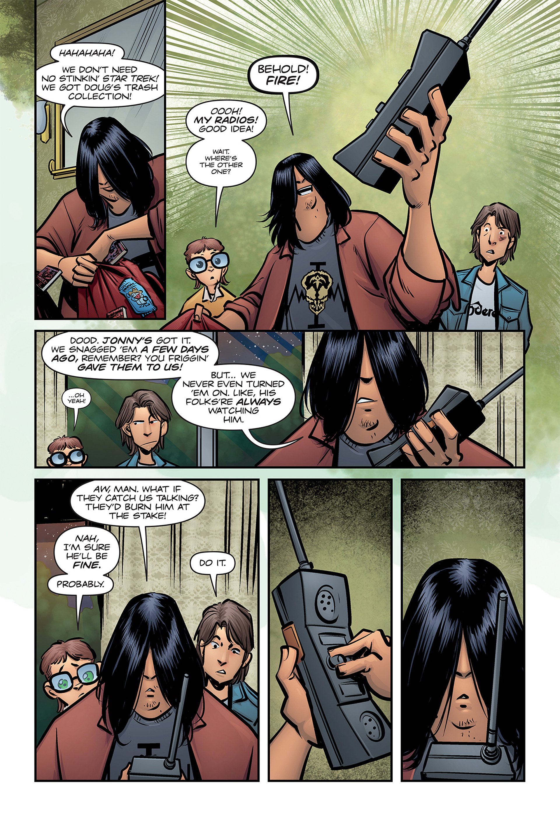Read online The Rock Gods of Jackson, Tennessee comic -  Issue # TPB (Part 2) - 11