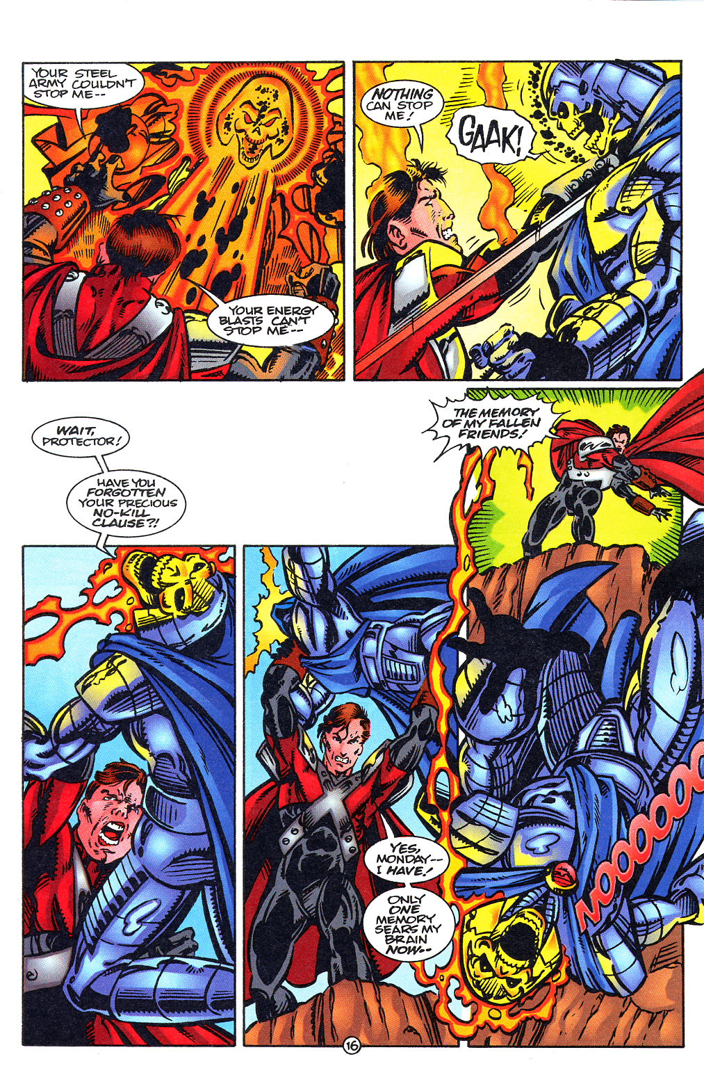 Read online The Protectors comic -  Issue #20 - 18