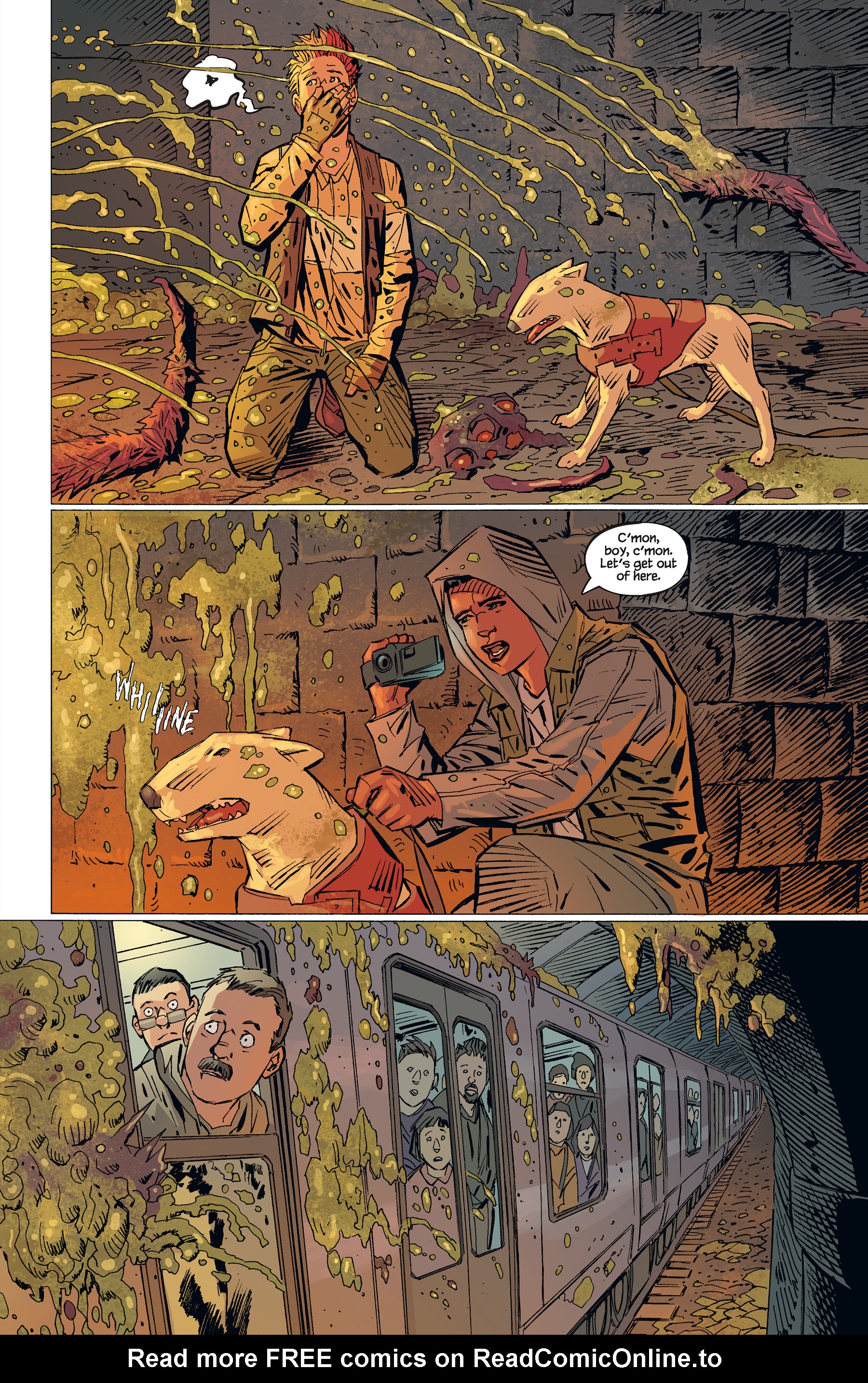 Read online All Eight Eyes comic -  Issue #4 - 23