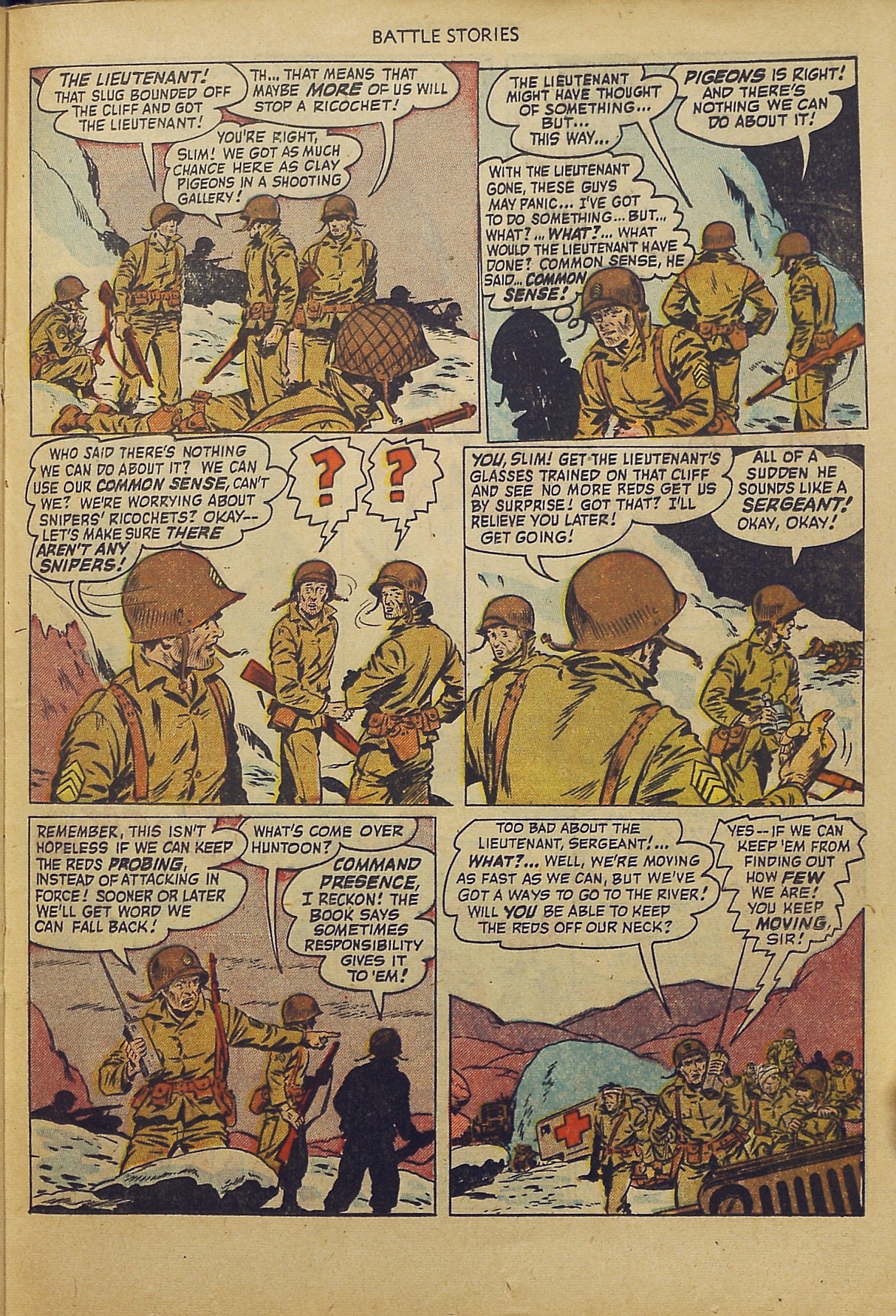 Read online Battle Stories comic -  Issue #4 - 21