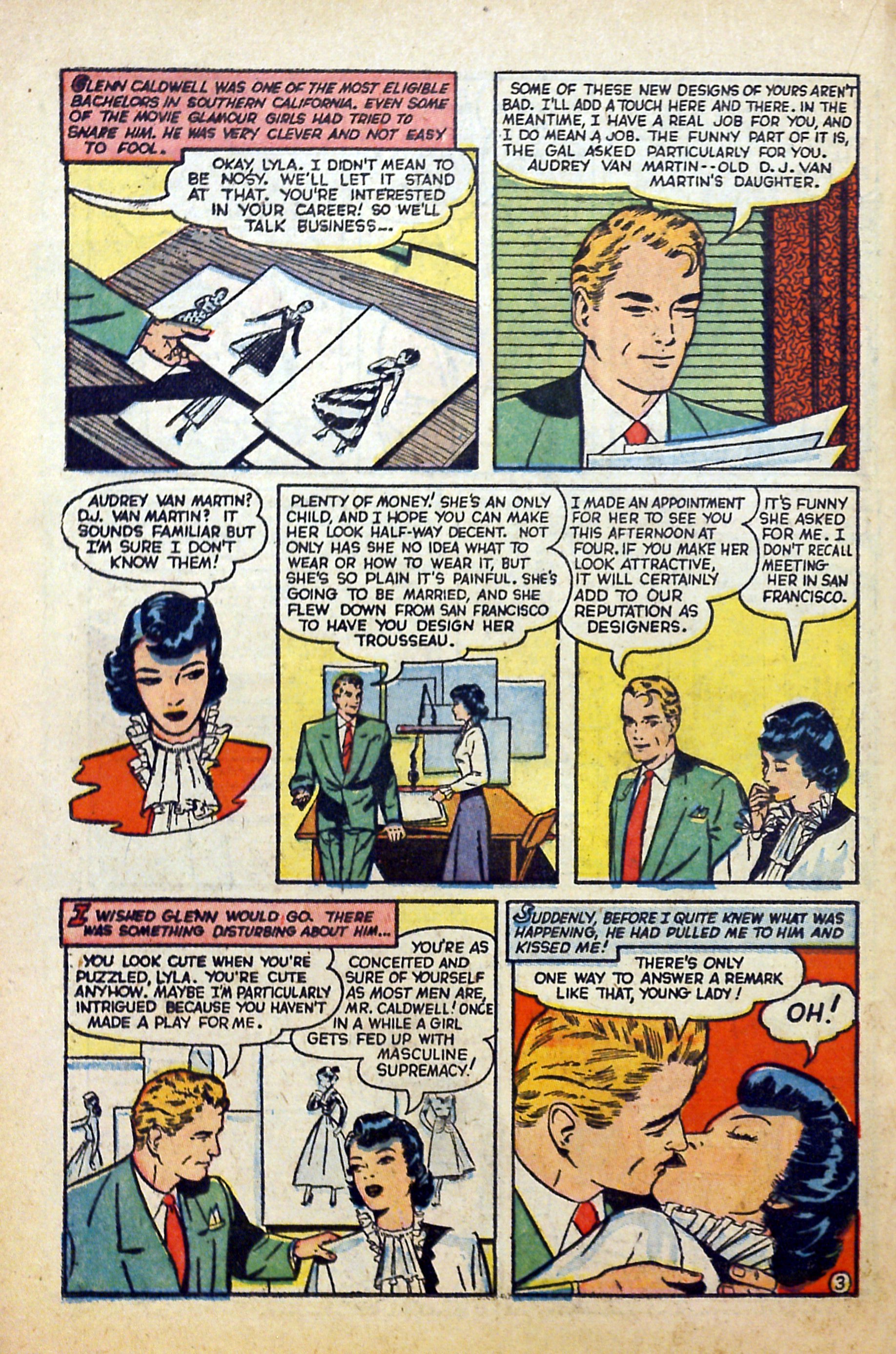 Read online Glamorous Romances comic -  Issue #80 - 20