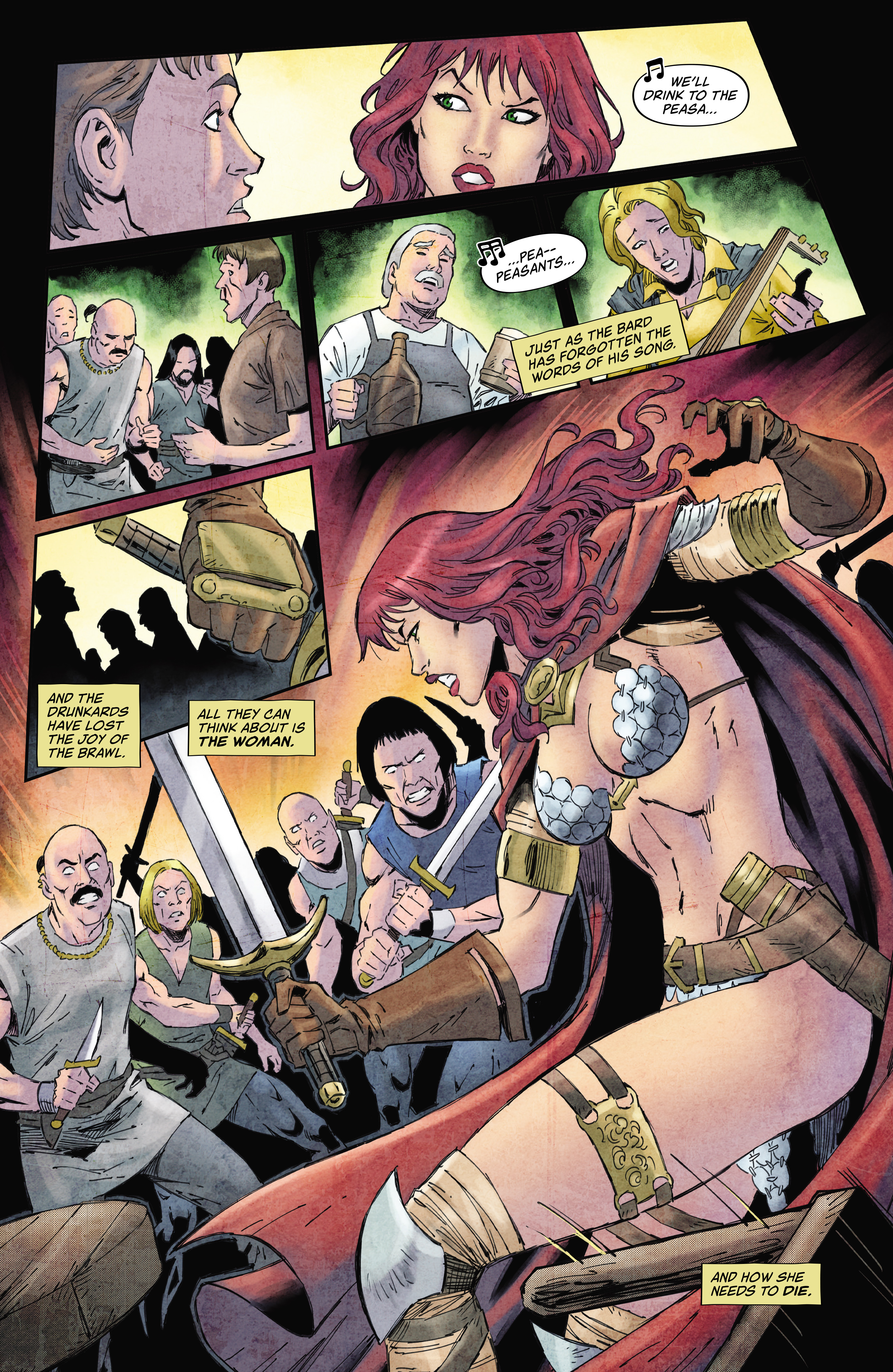Read online Red Sonja (2023) comic -  Issue #1 - 31