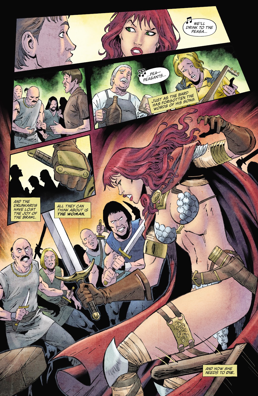 Red Sonja (2023) issue 1 - Page 31