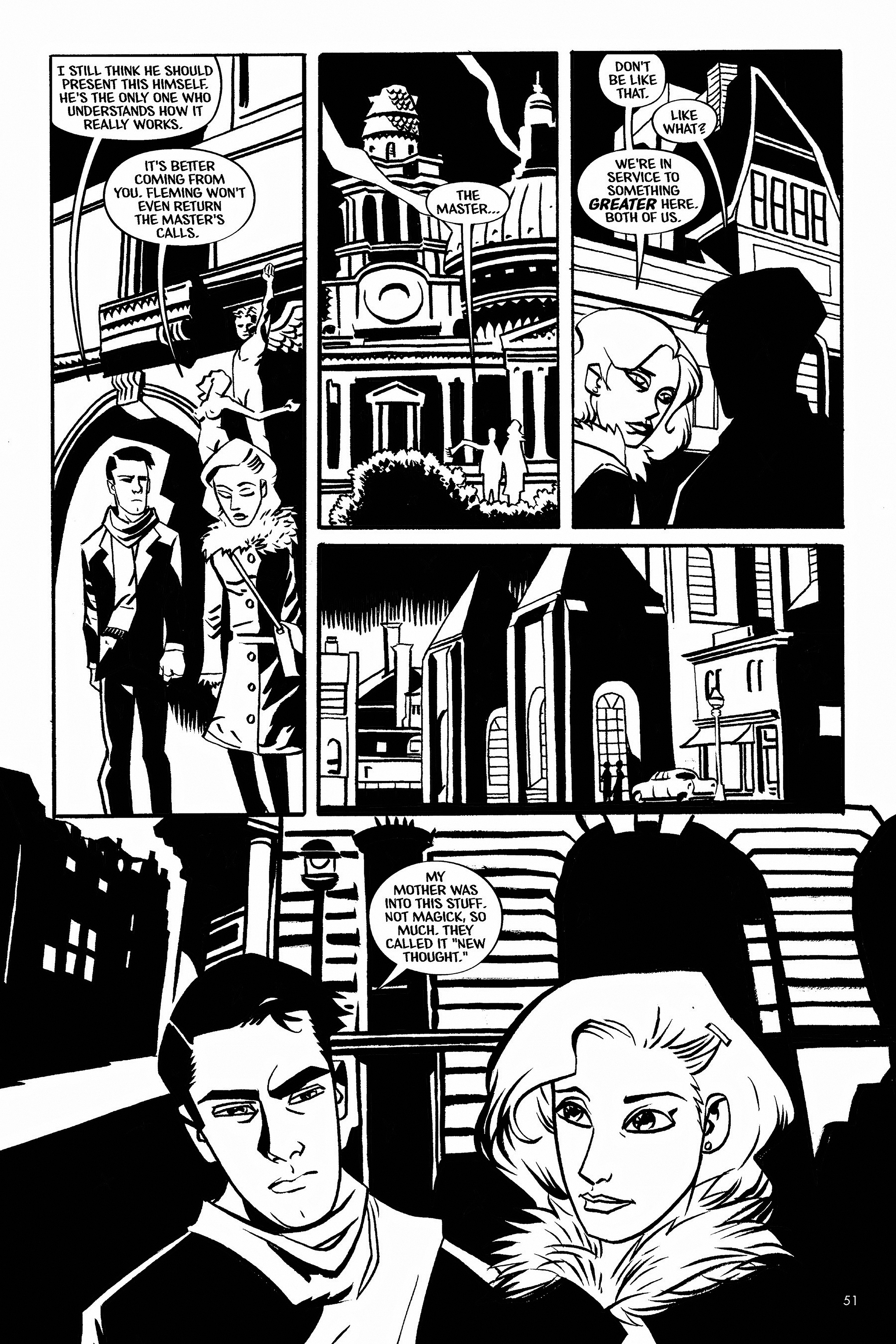 Read online Aleister & Adolf comic -  Issue # TPB - 50