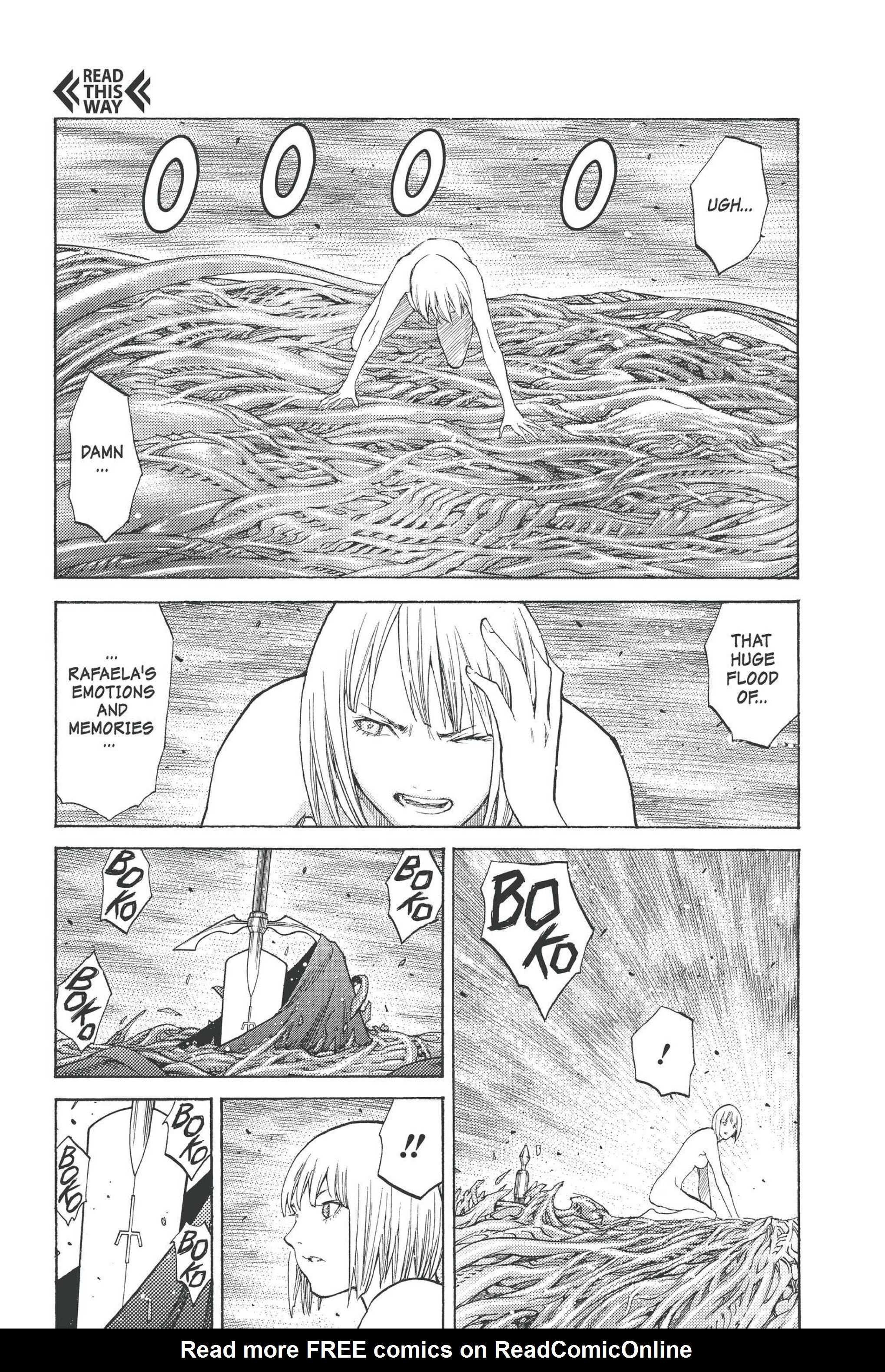 Read online Claymore comic -  Issue #17 - 99