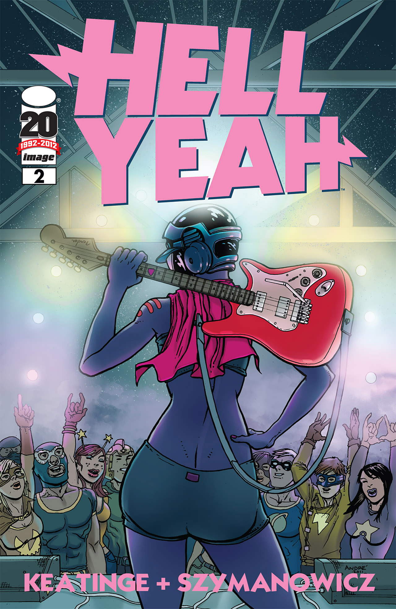 Read online Hell Yeah comic -  Issue #2 - 1