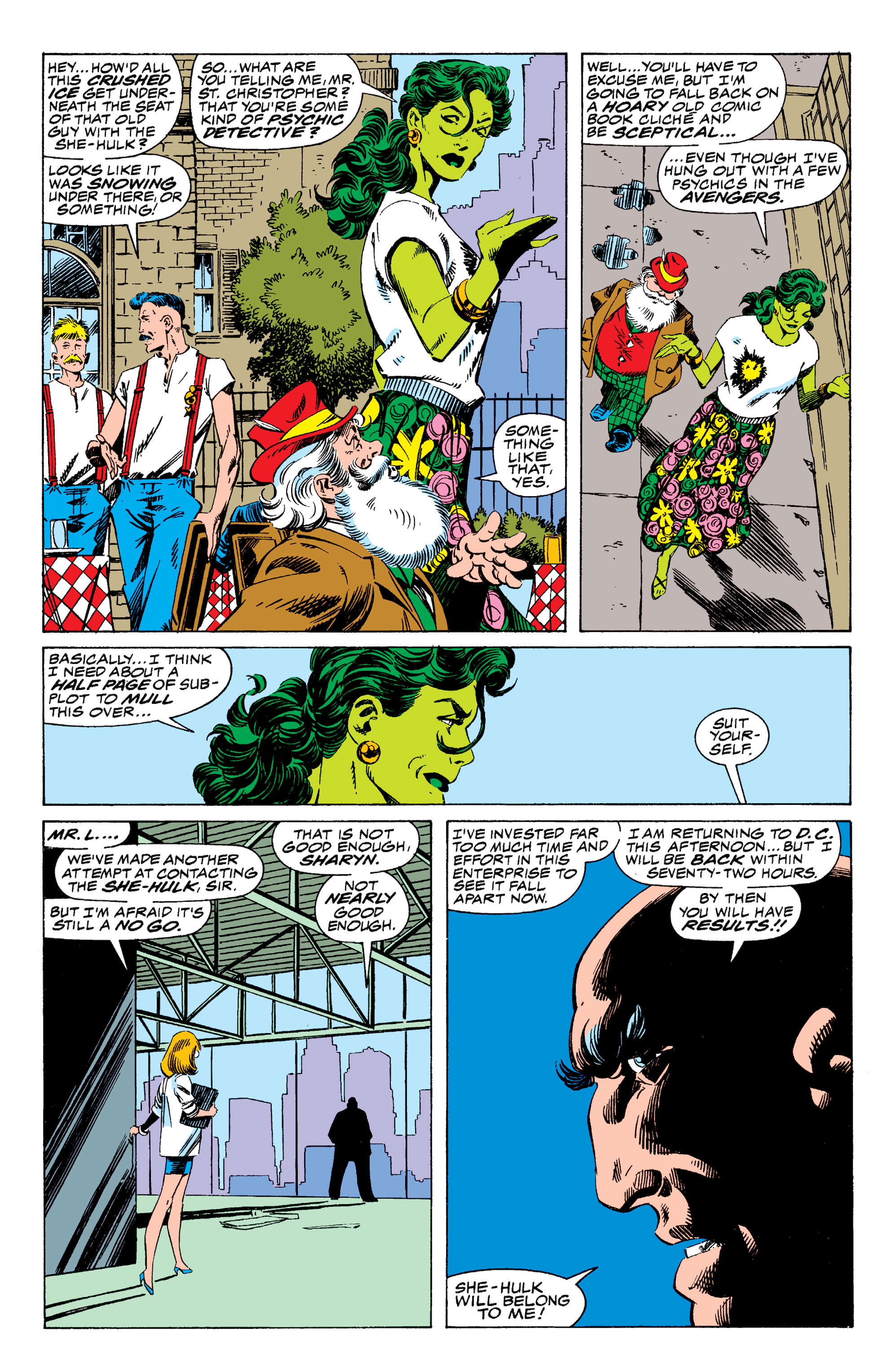 Read online She-Hulk Epic Collection comic -  Issue # Breaking the Fourth Wall (Part 2) - 90