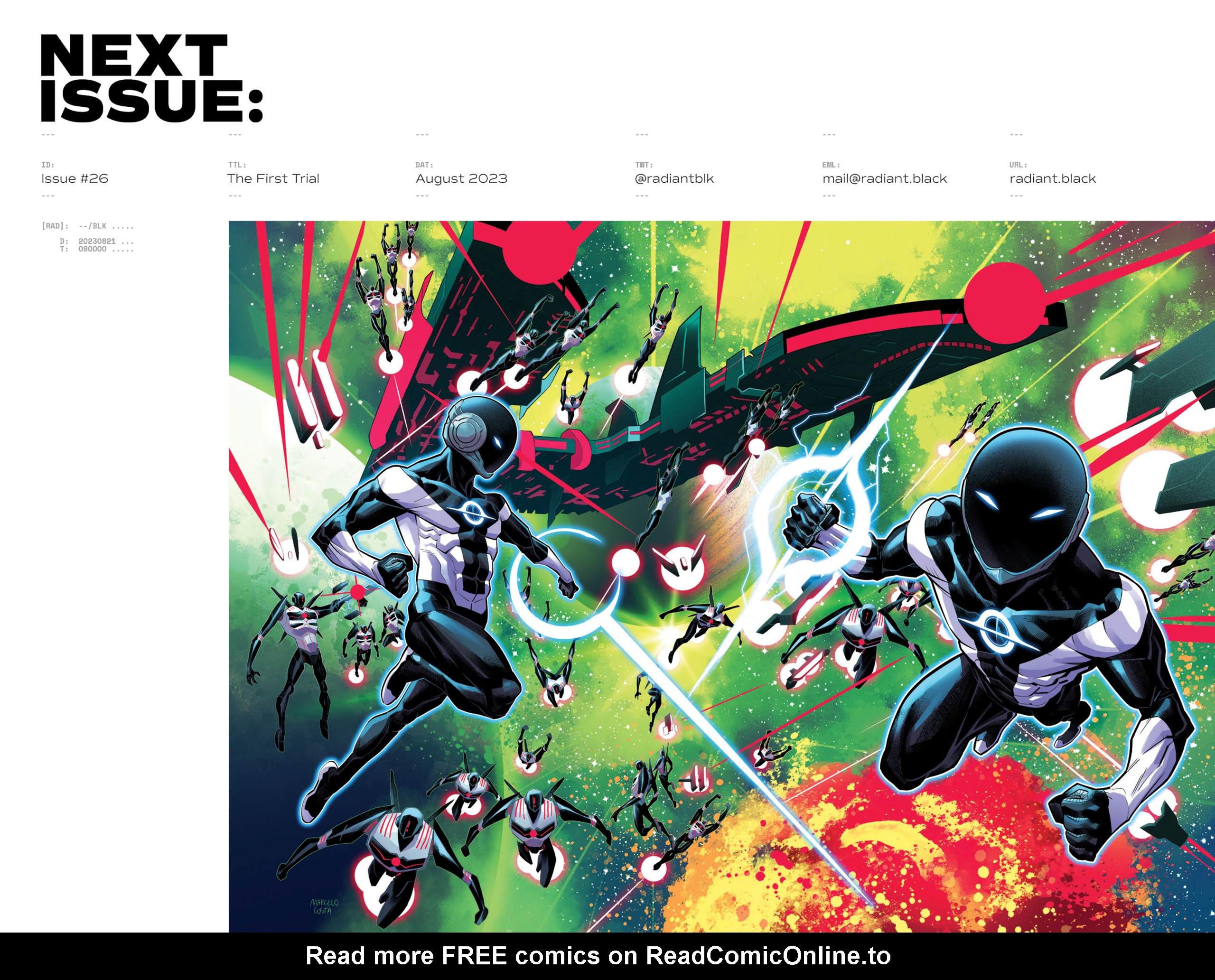 Read online Radiant Black comic -  Issue #25 - 30