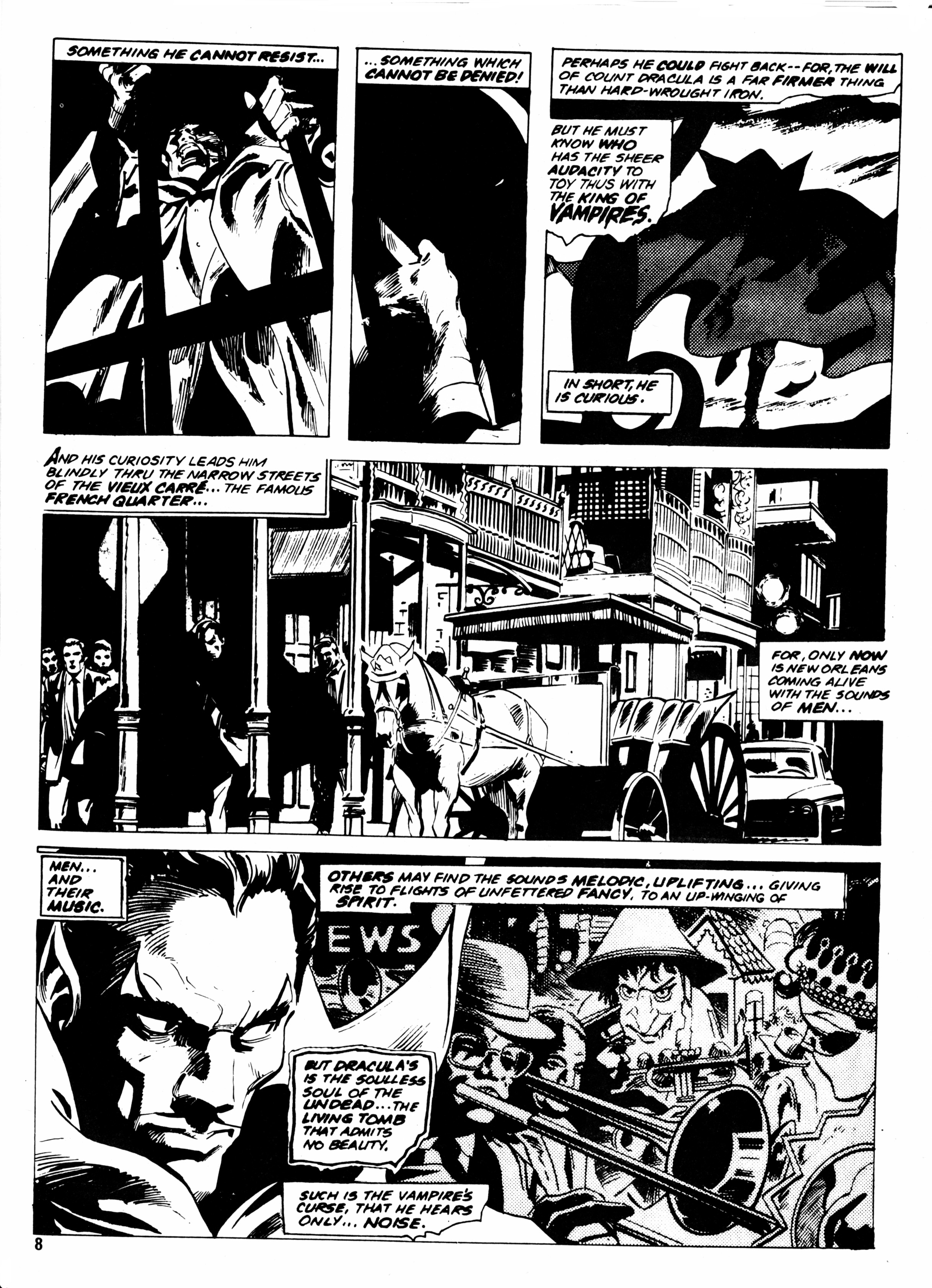 Read online Dracula Lives (1974) comic -  Issue #26 - 8