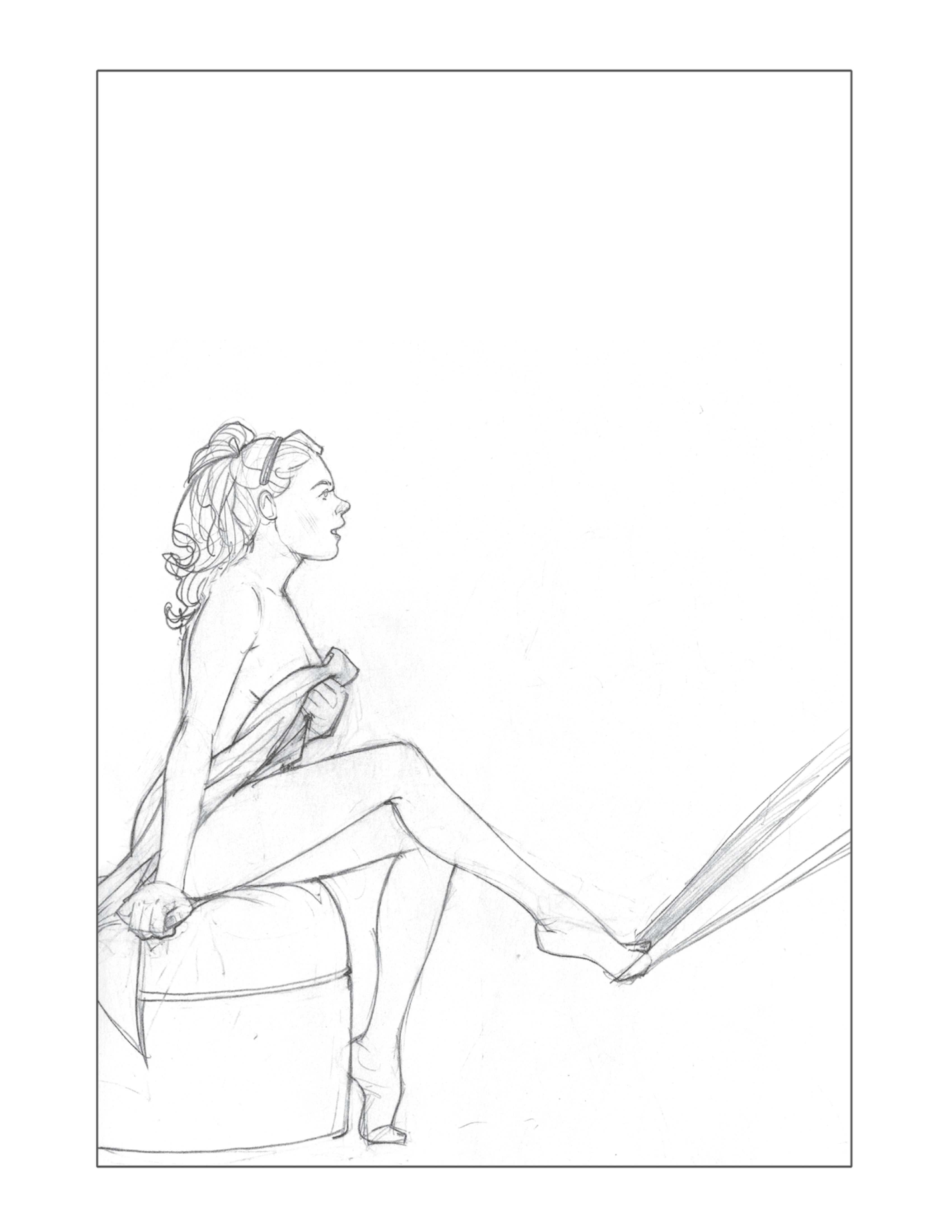 Read online Terry Moore after dark… comic -  Issue # TPB - 6
