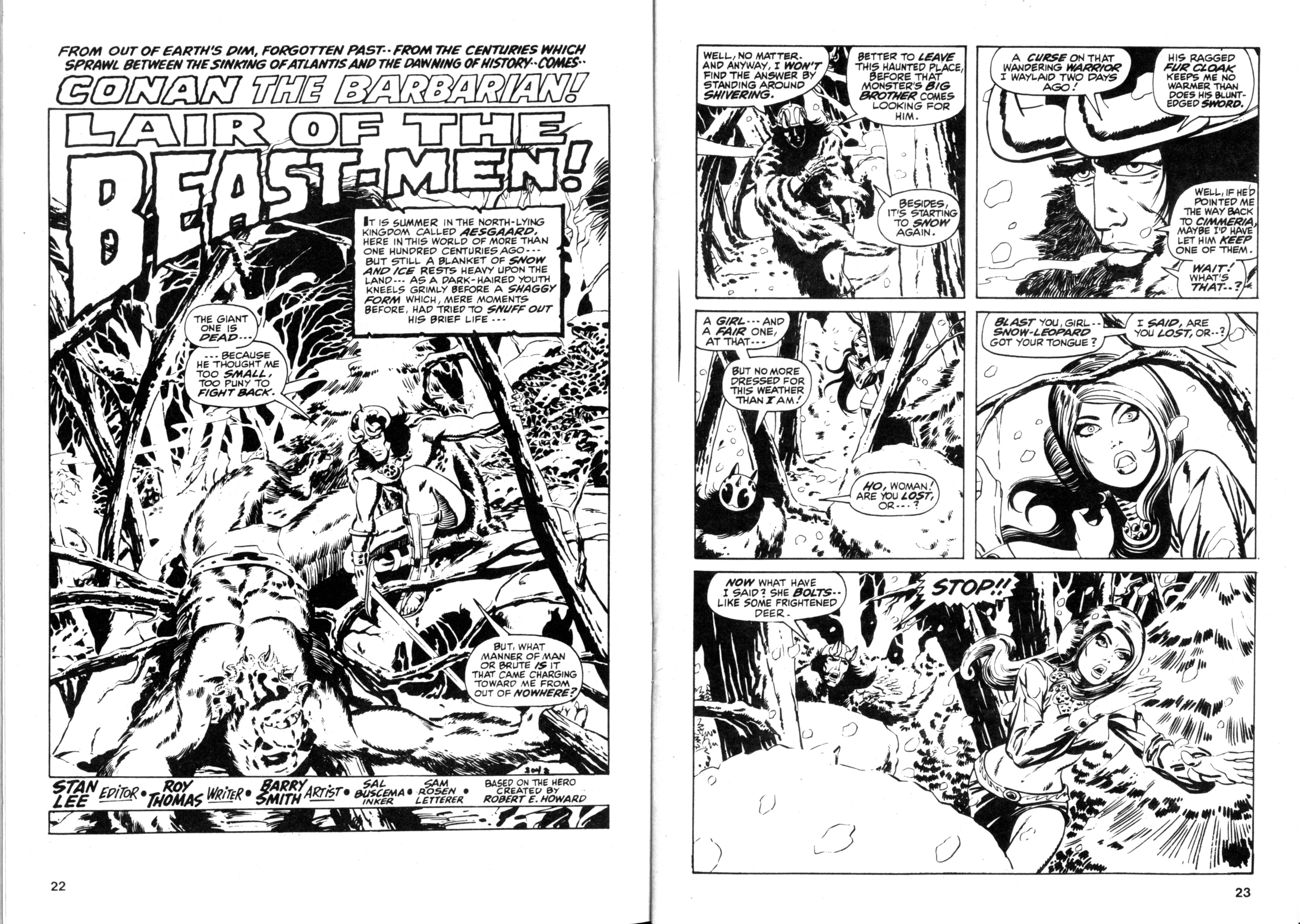 Read online Conan Pocket Book comic -  Issue #1 - 12