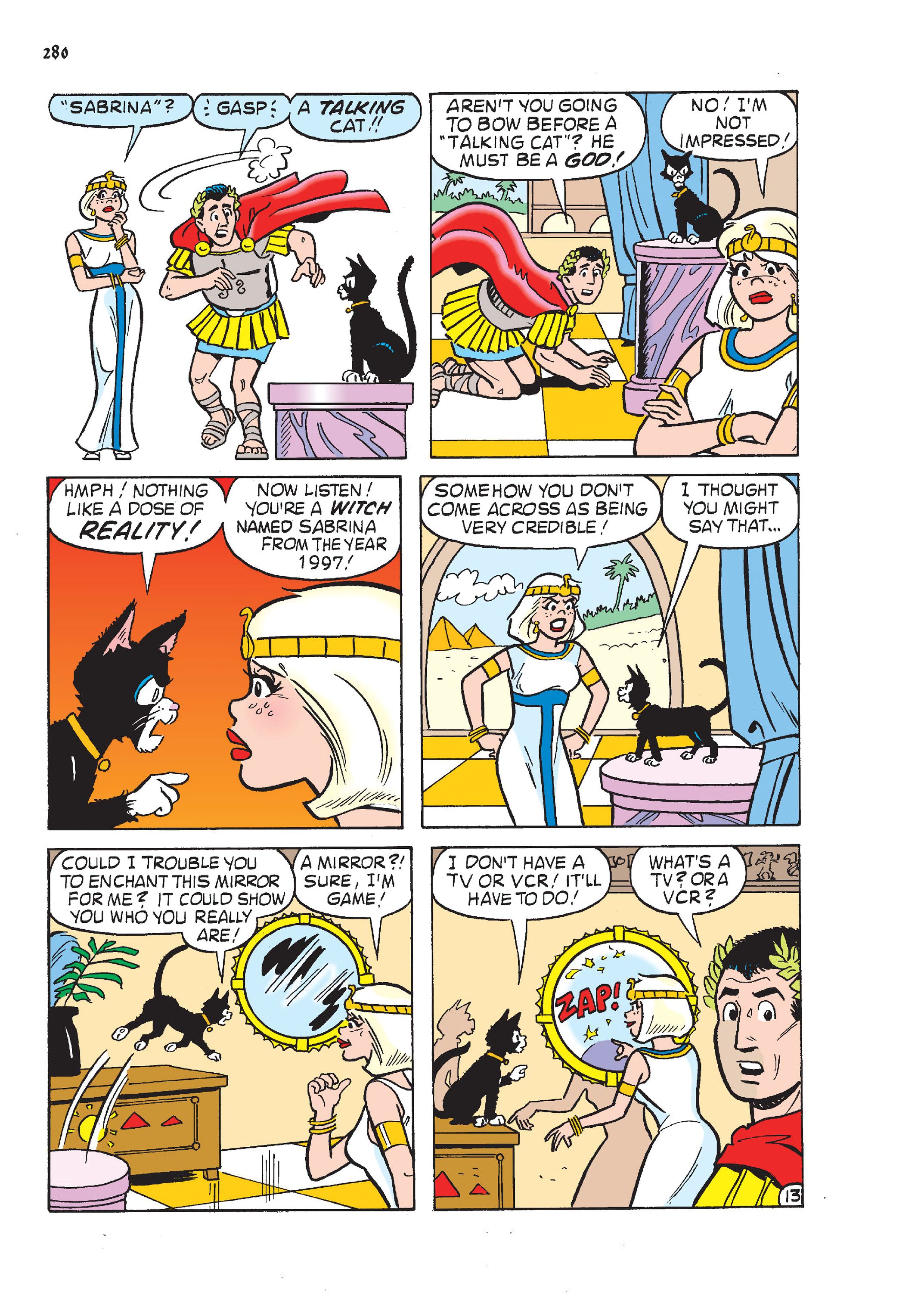 Read online Sabrina the Teen-Age Witch: 60 Magical Stories comic -  Issue # TPB (Part 3) - 82