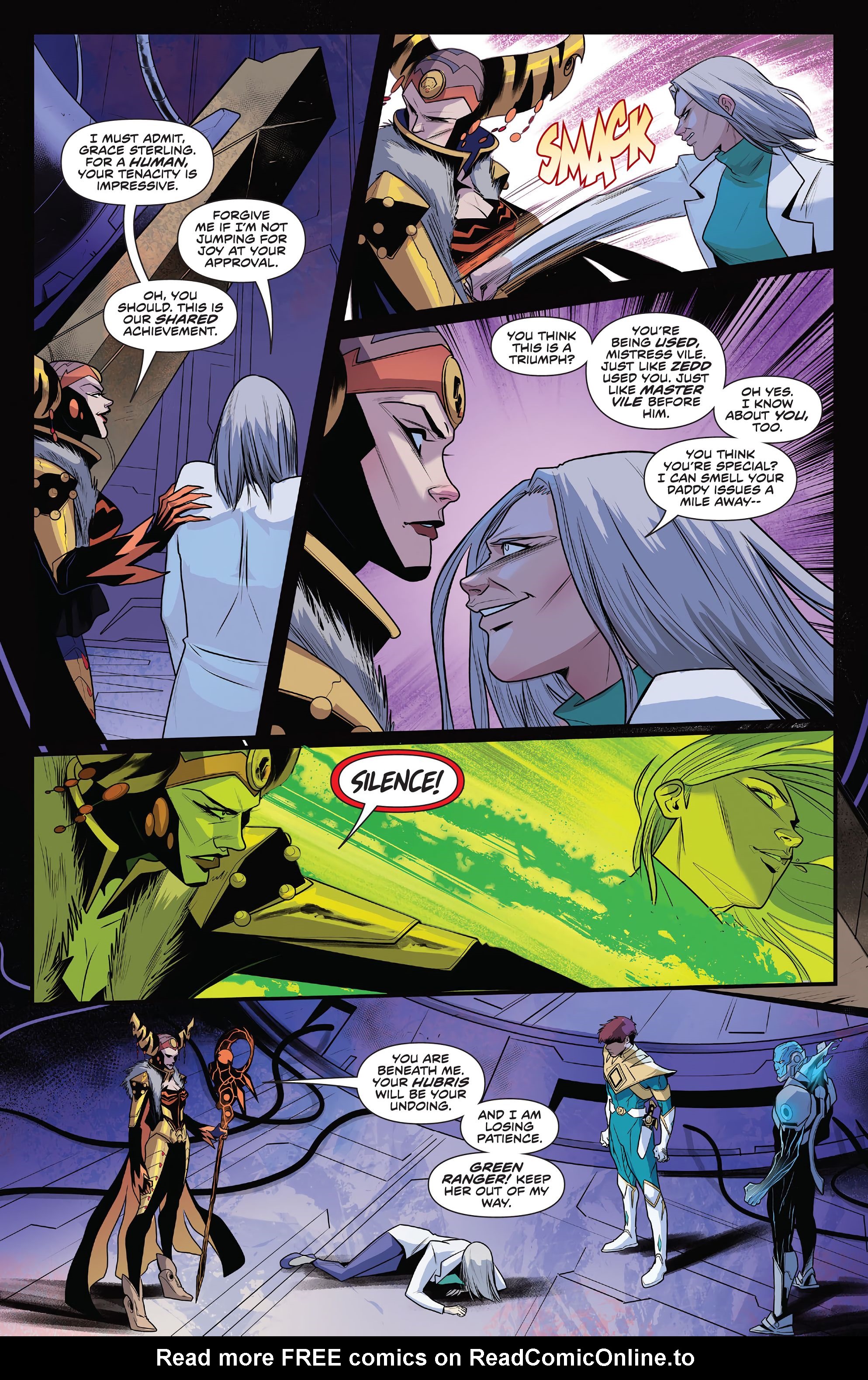 Read online Mighty Morphin Power Rangers comic -  Issue #110 - 15
