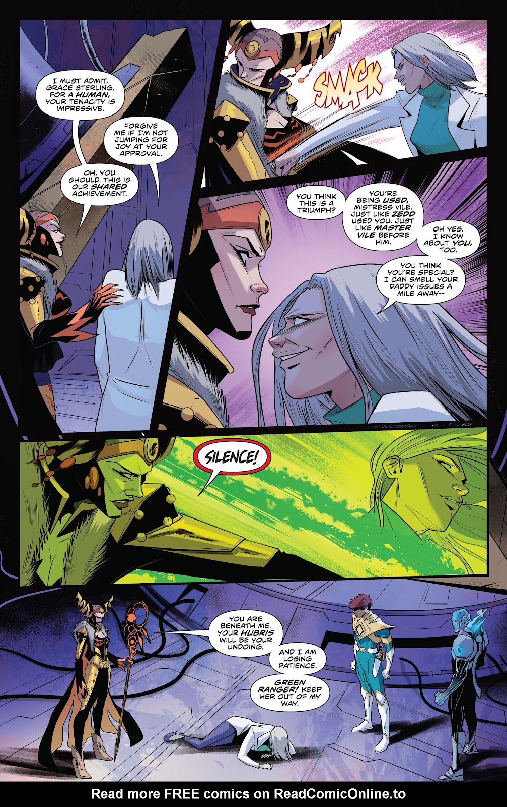Mighty Morphin Power Rangers issue 110 - Page 15