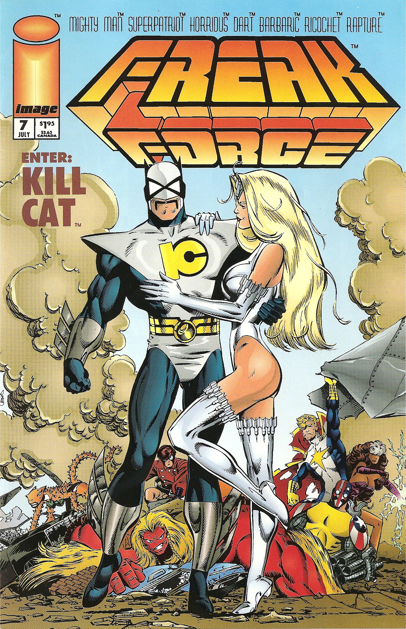 Read online Freak Force (1993) comic -  Issue #7 - 2