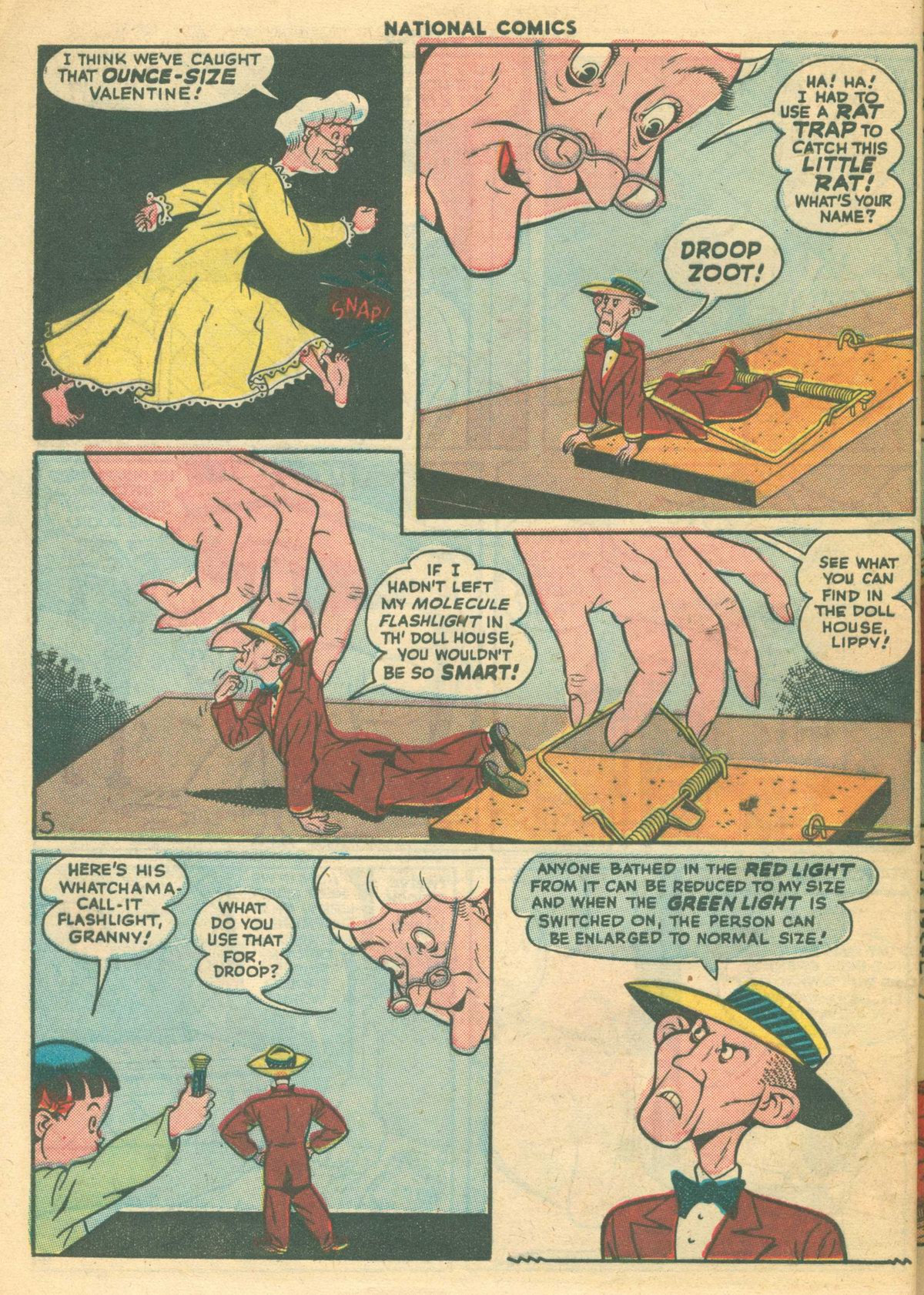 Read online National Comics comic -  Issue #59 - 48