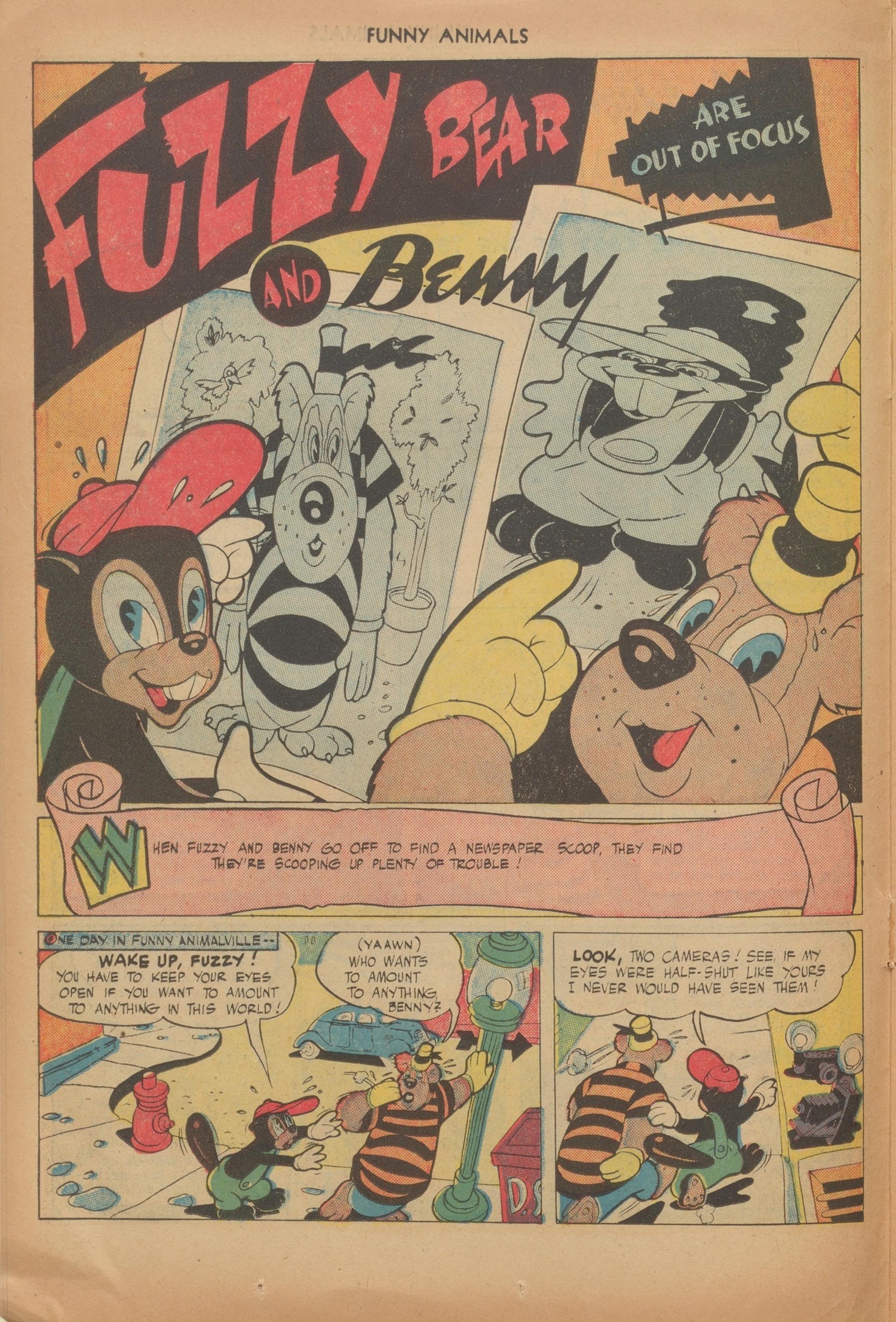 Read online Fawcett's Funny Animals comic -  Issue #50 - 14