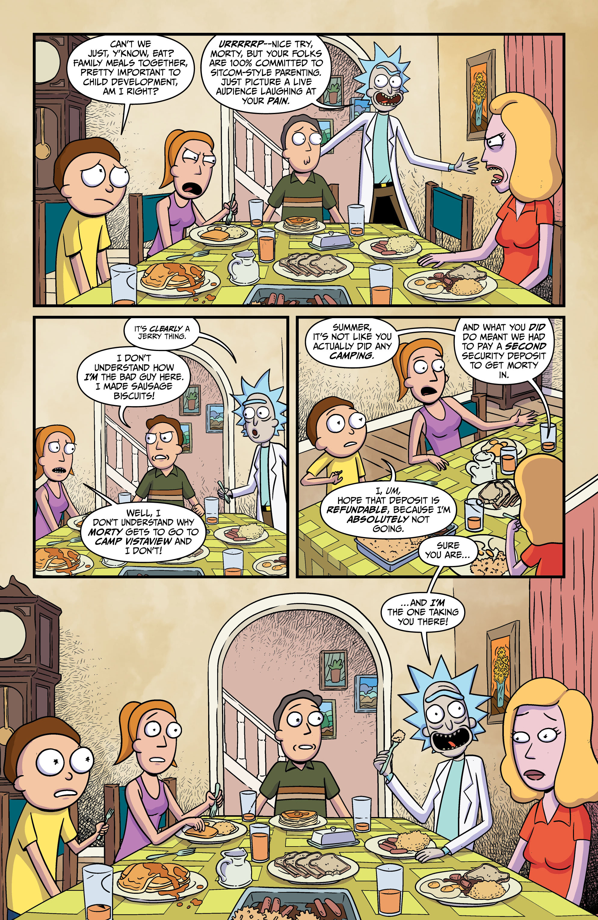 Read online Rick and Morty Presents comic -  Issue # TPB 5 - 9