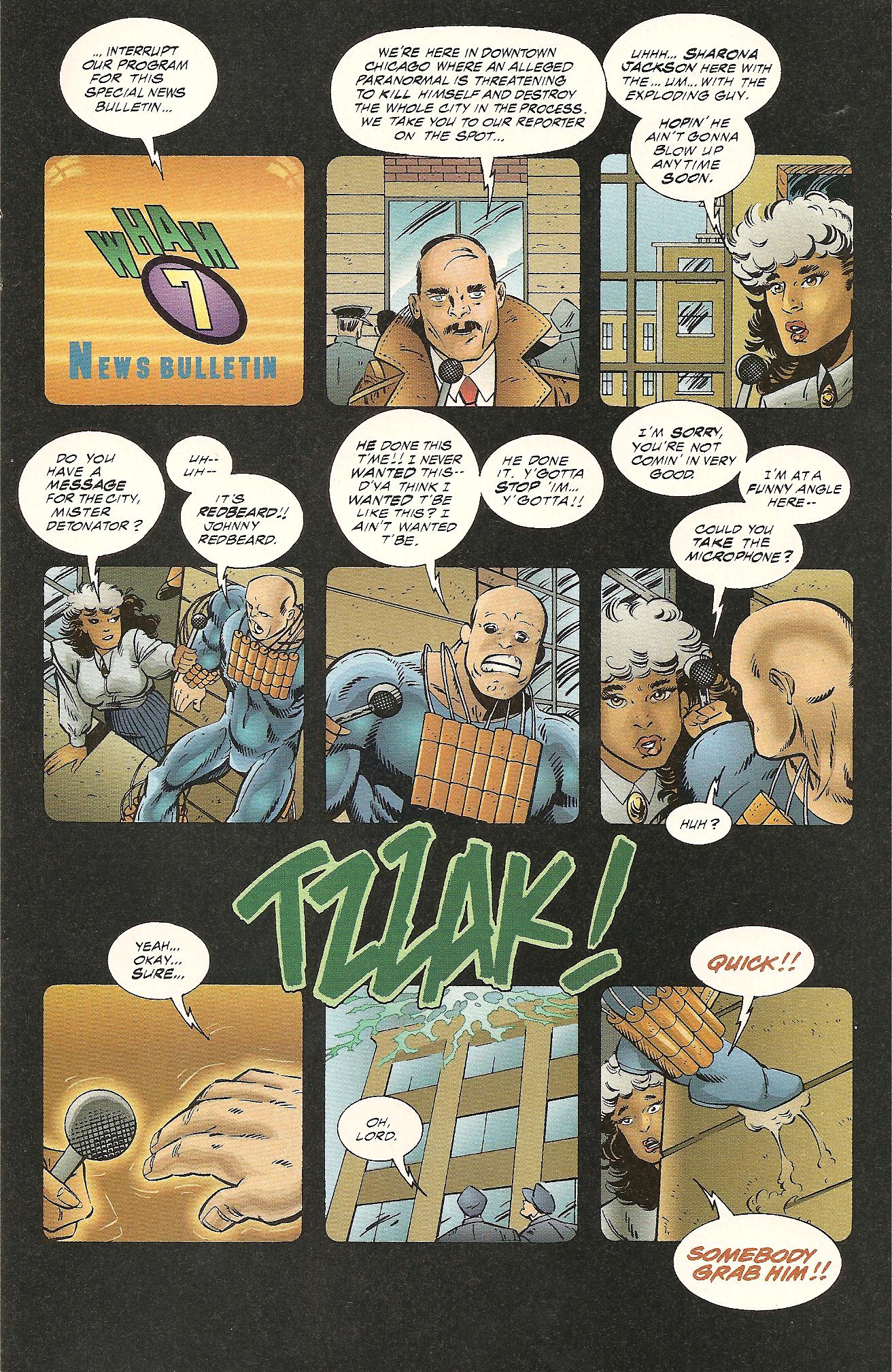 Read online Freak Force (1993) comic -  Issue #8 - 10