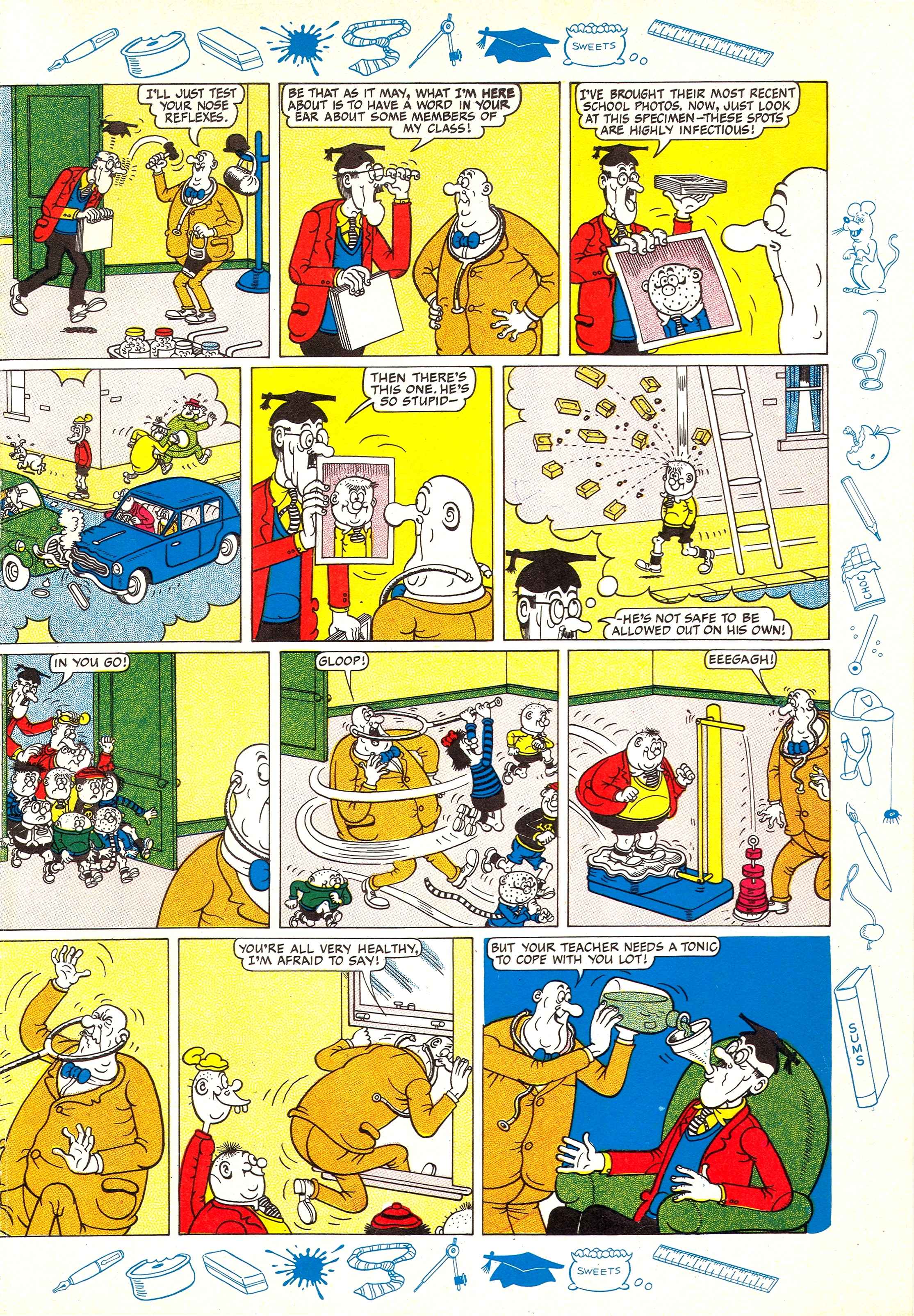 Read online Bash Street Kids comic -  Issue #1986 - 77