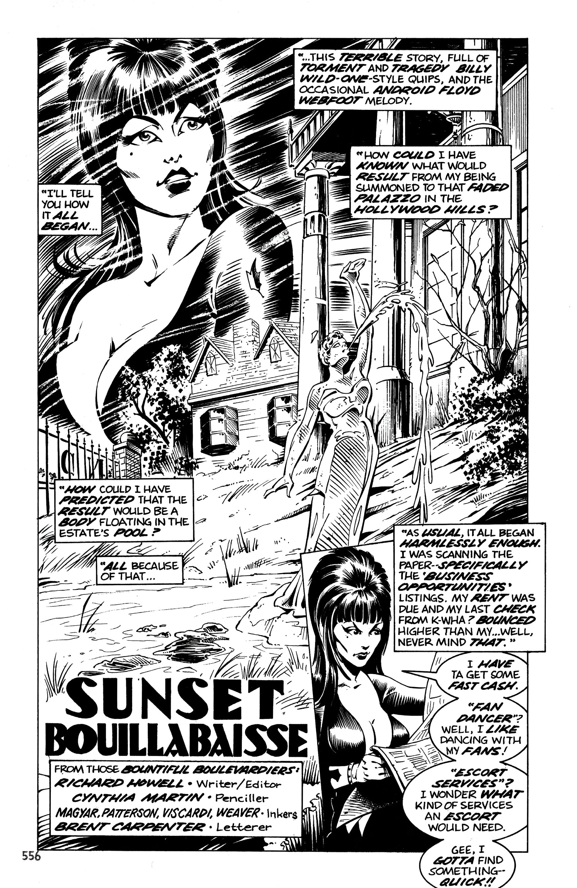 Read online Elvira, Mistress of the Dark comic -  Issue # (1993) _Omnibus 1 (Part 6) - 56