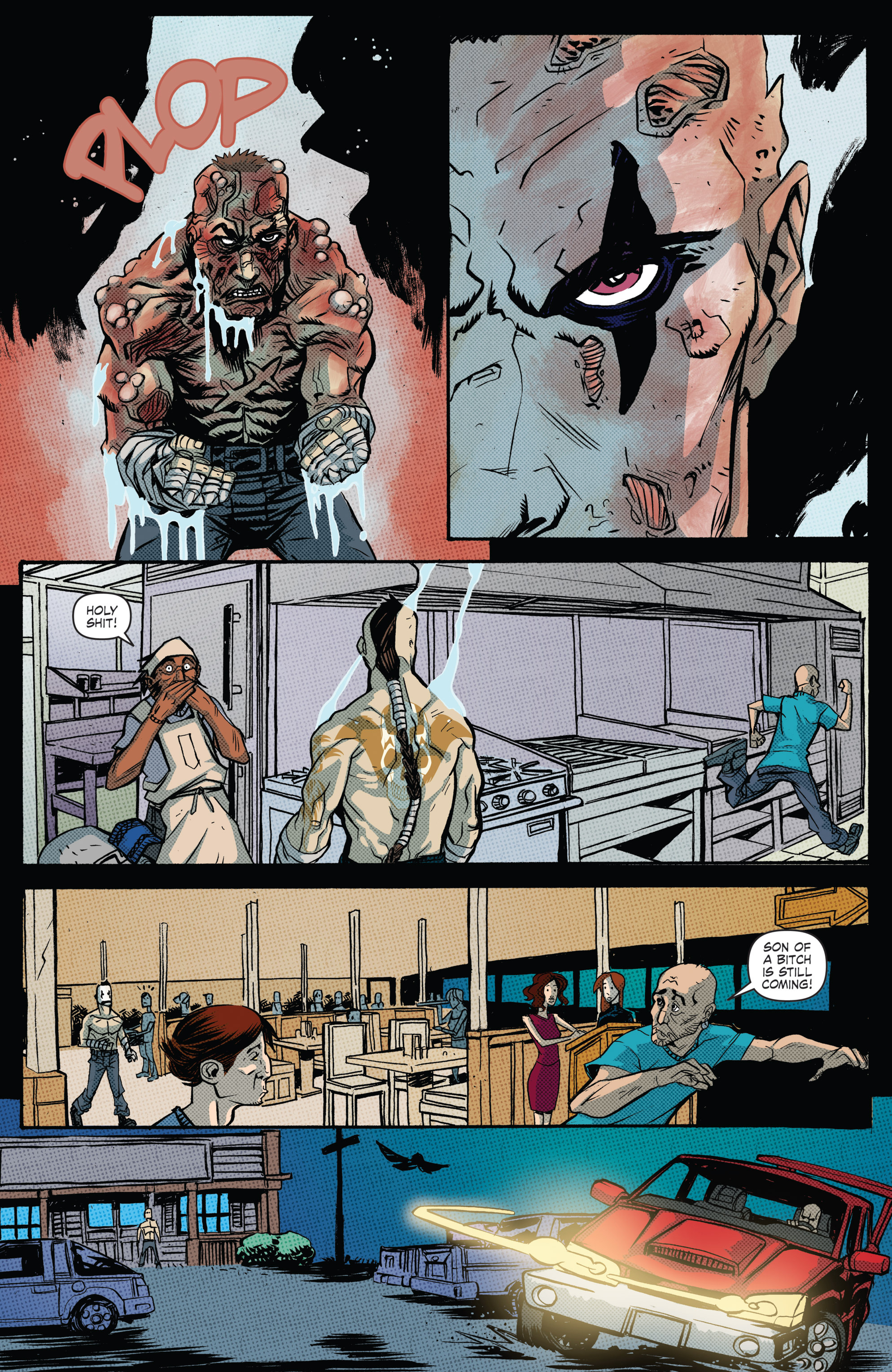 Read online The Crow: Pestilence comic -  Issue # _TPB - 36