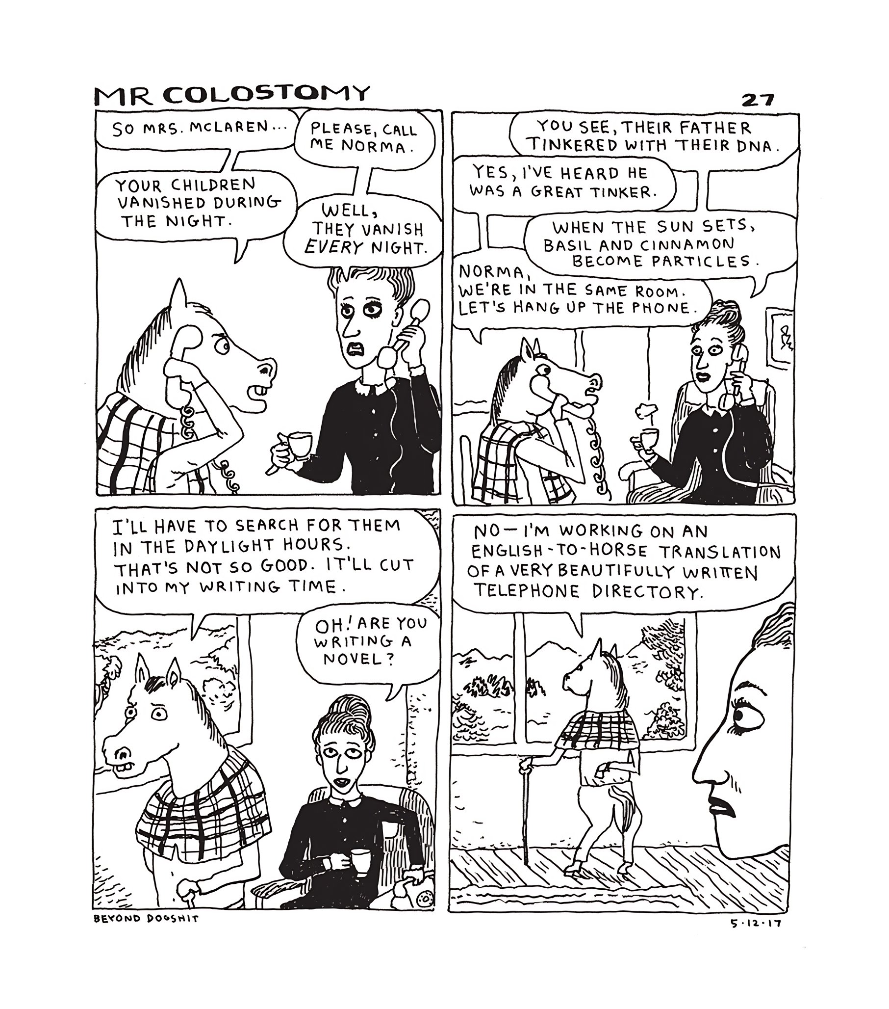 Read online Mr. Colostomy comic -  Issue # TPB (Part 1) - 28