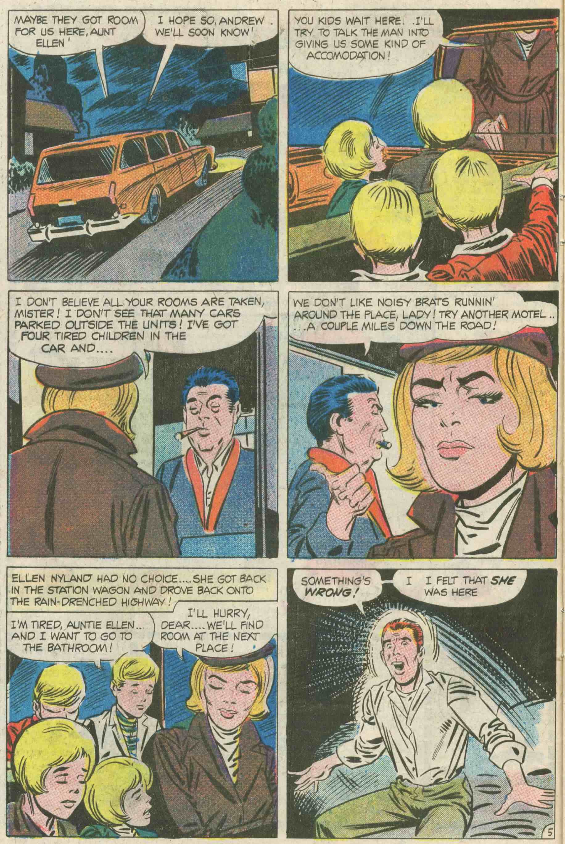 Read online Haunted comic -  Issue #40 - 6