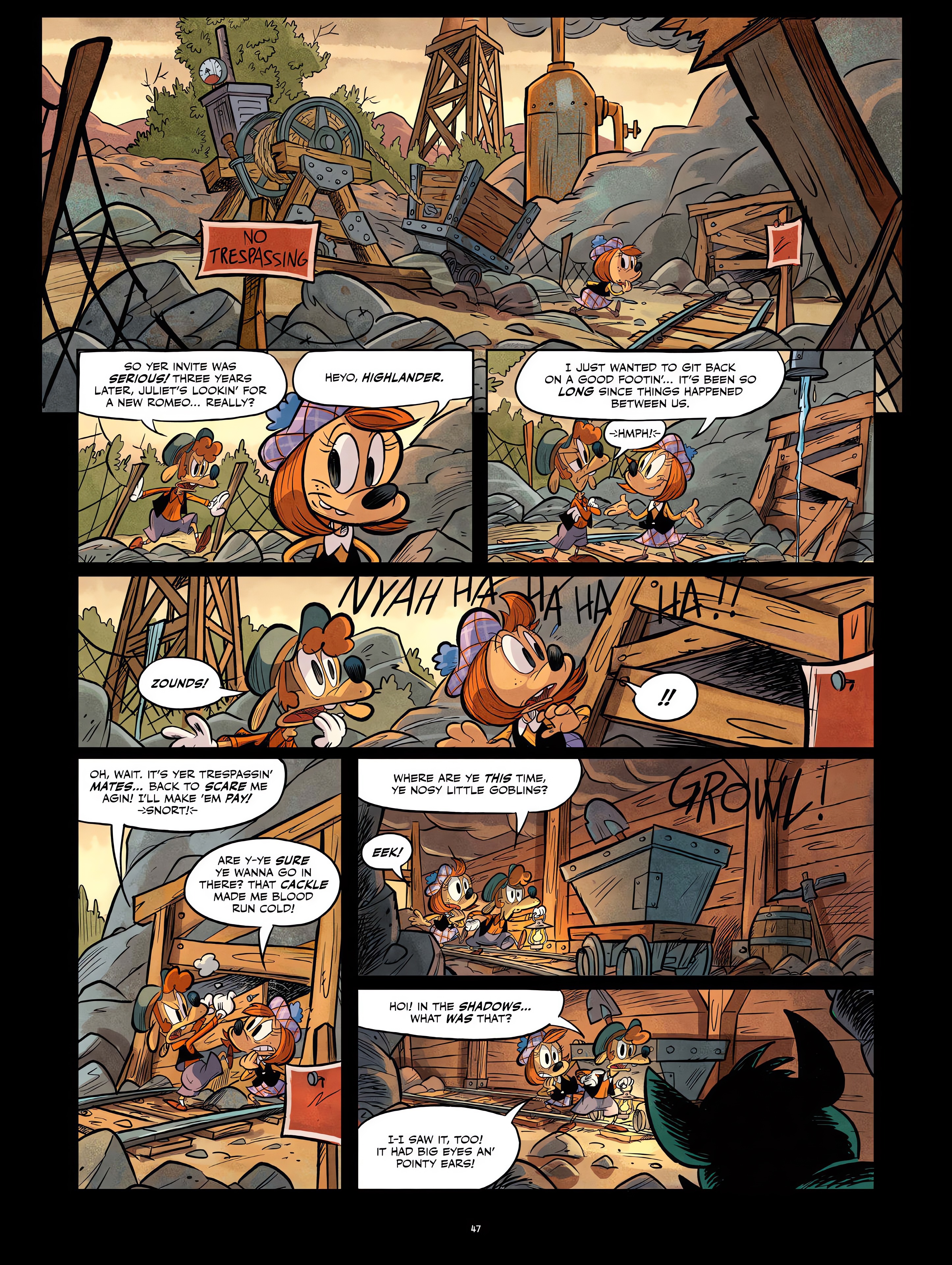 Read online Scrooge McDuck: The Dragon of Glasgow comic -  Issue # Full - 48
