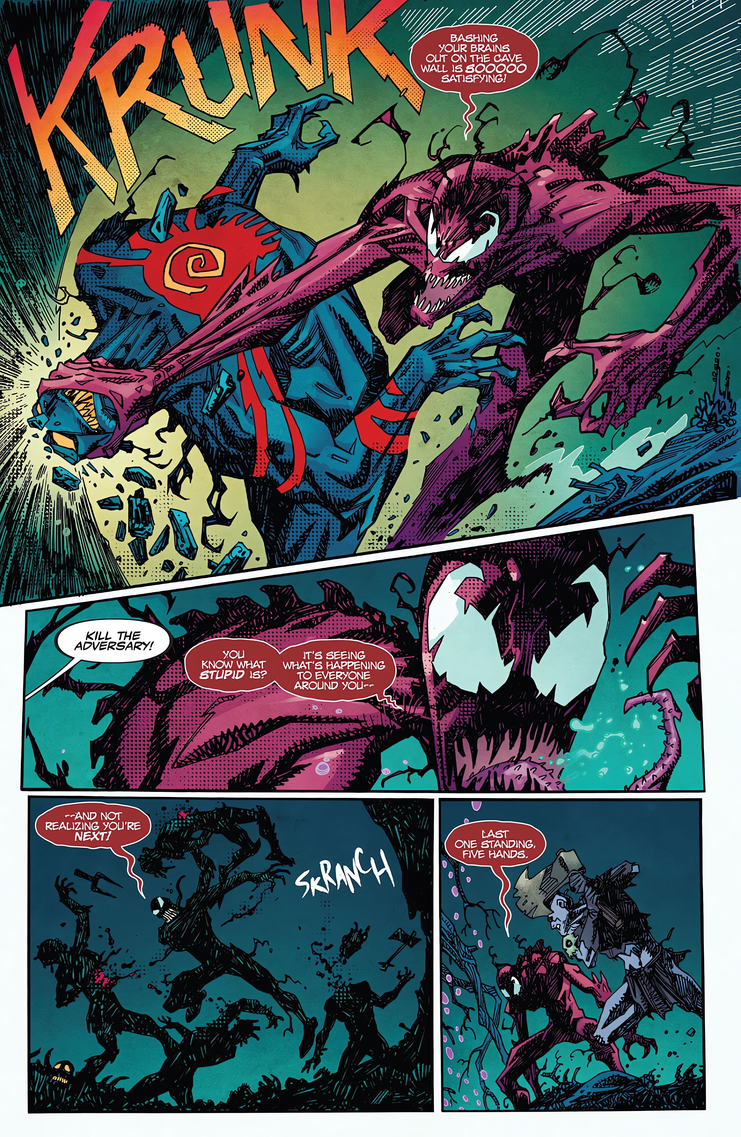 Read online What If…? Dark: Carnage comic -  Issue #1 - 26