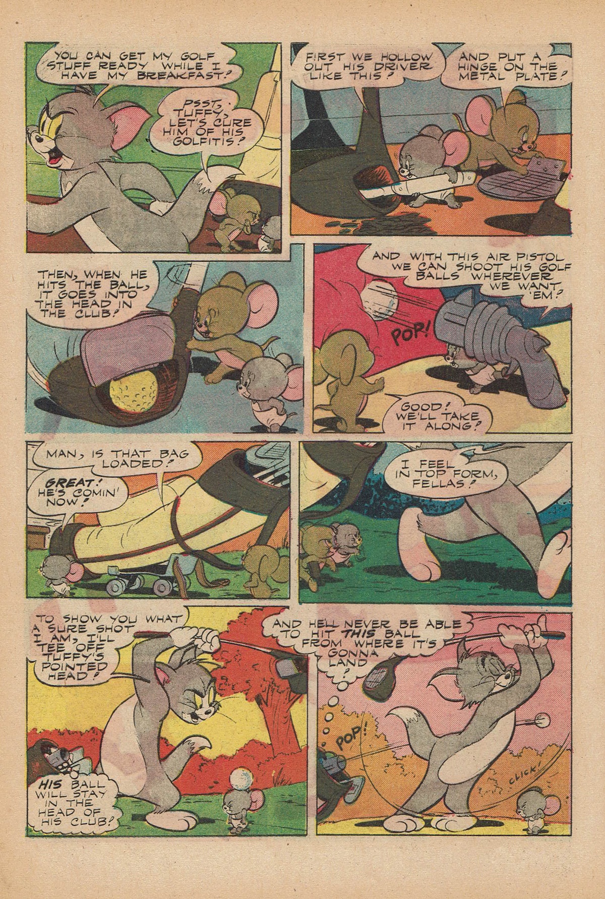 Read online Tom and Jerry The Mouse From T.R.A.P. comic -  Issue # Full - 60