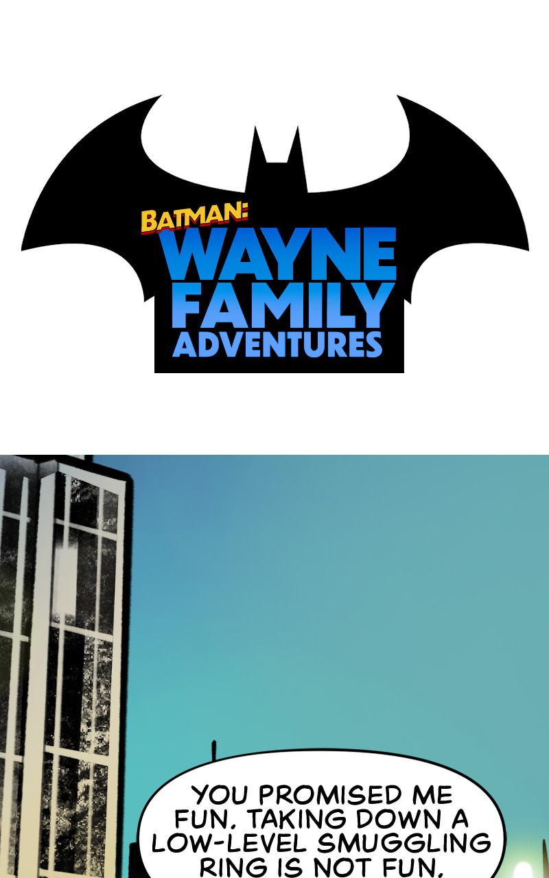 Read online Batman: Wayne Family Adventures comic -  Issue #63 - 1