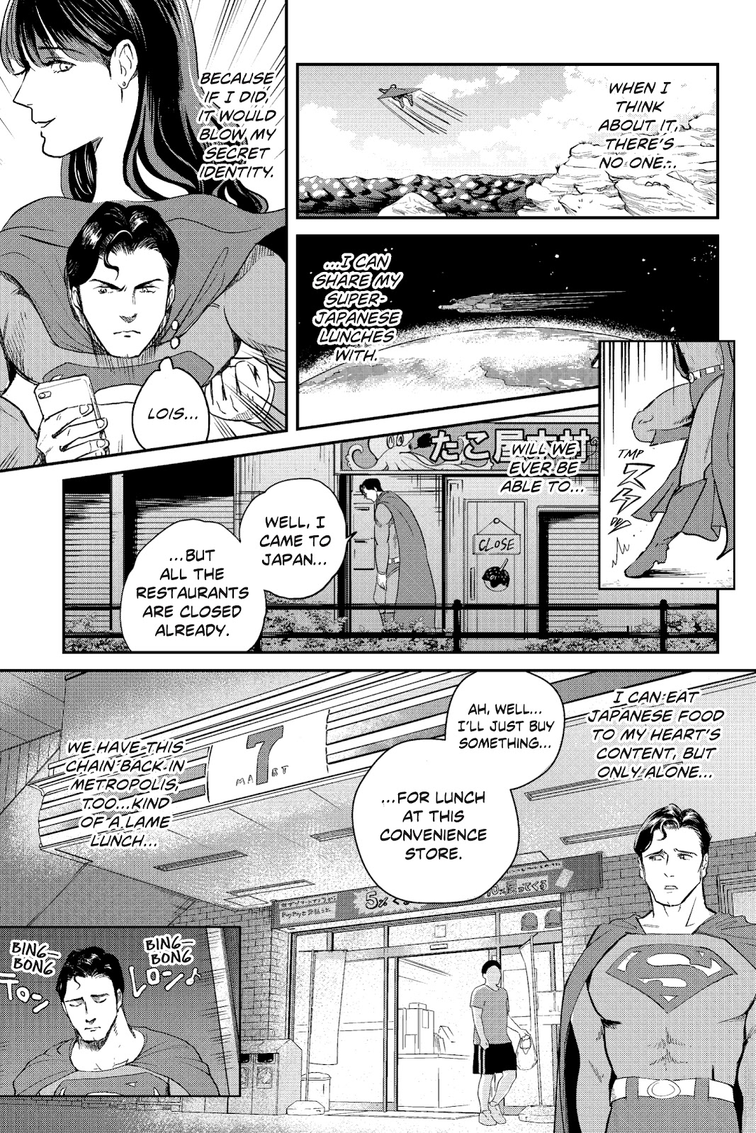 Superman vs. Meshi issue 5 - Page 7
