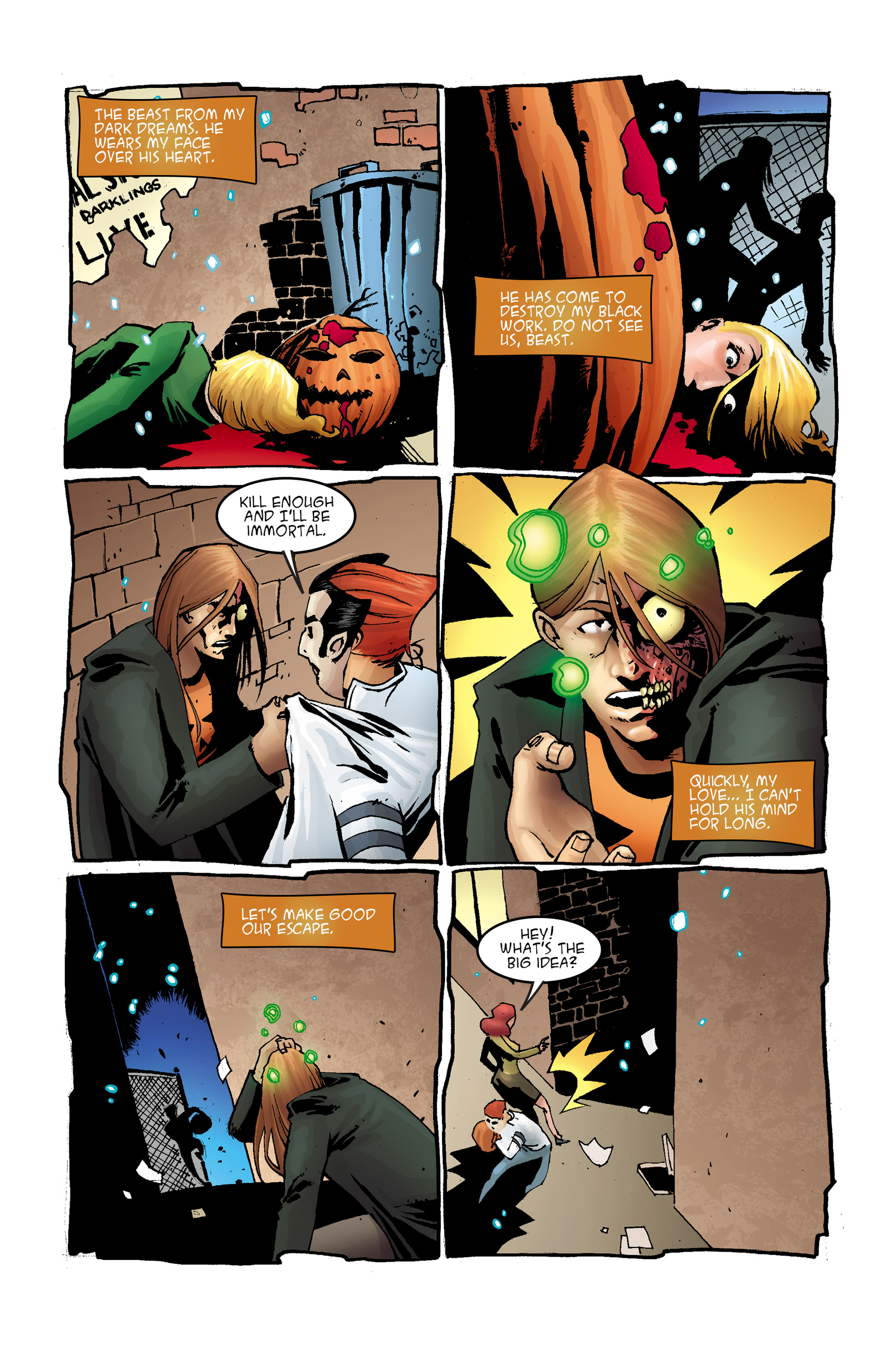 Read online Halloween Man comic -  Issue #4 - 43