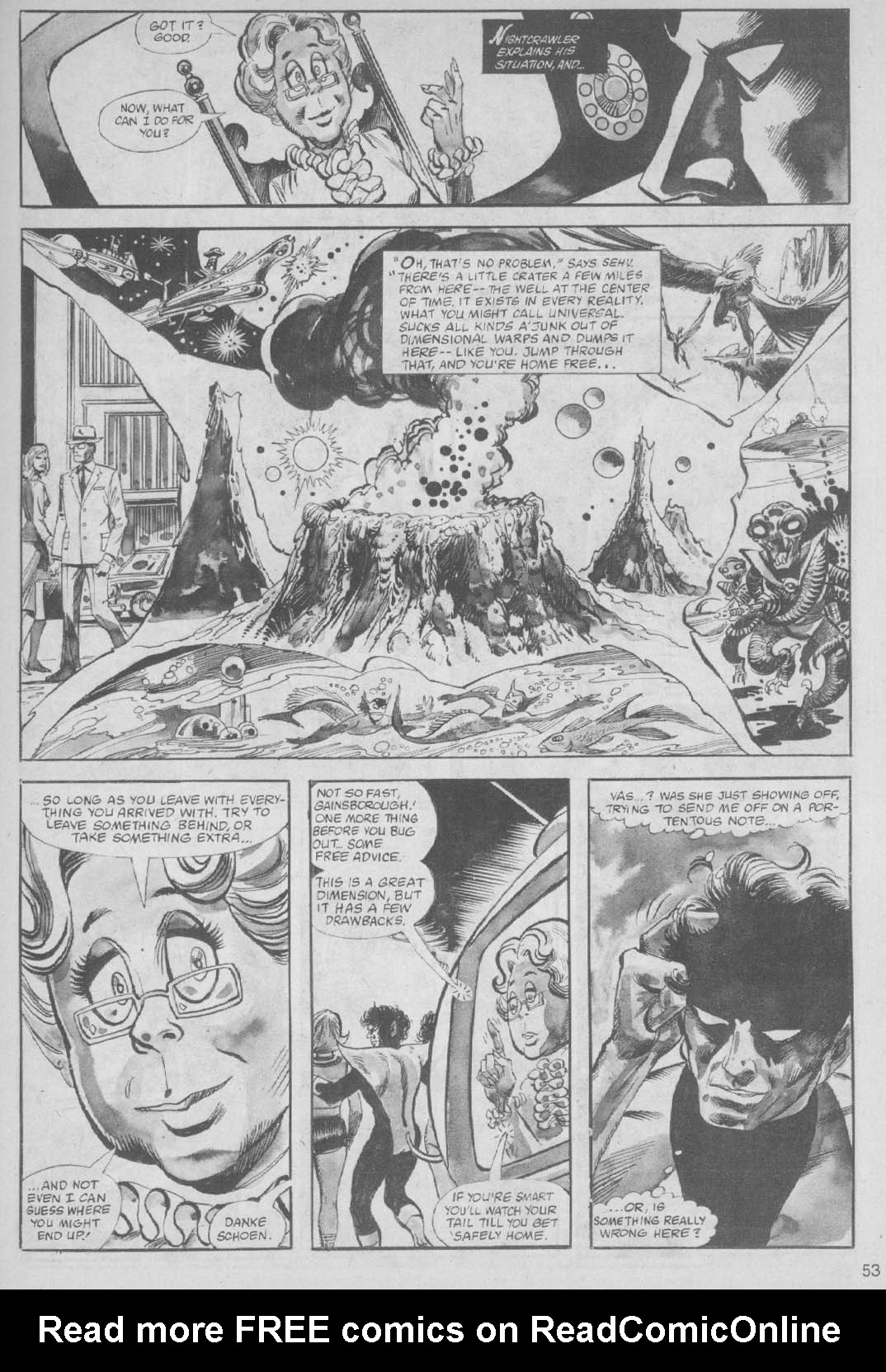 Read online Bizarre Adventures comic -  Issue #27 - 54