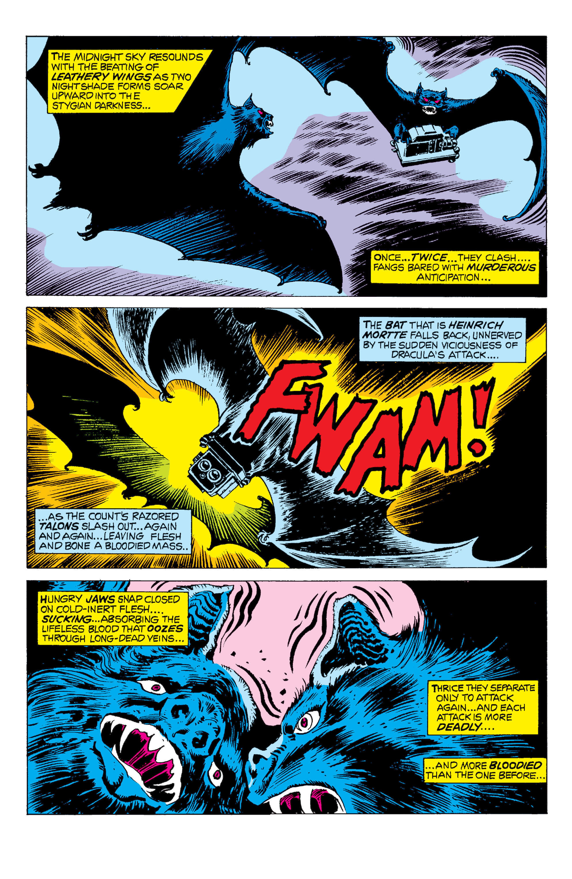 Read online Tomb of Dracula (1972) comic -  Issue # _The Complete Collection 1 (Part 2) - 74