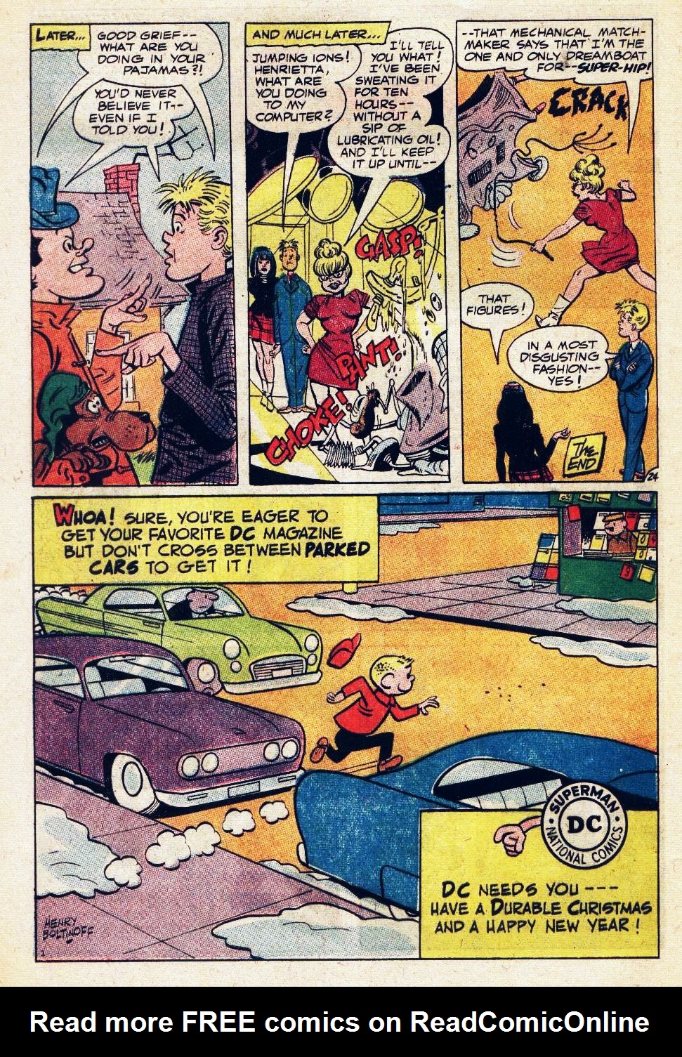 Read online The Adventures of Bob Hope comic -  Issue #103 - 32