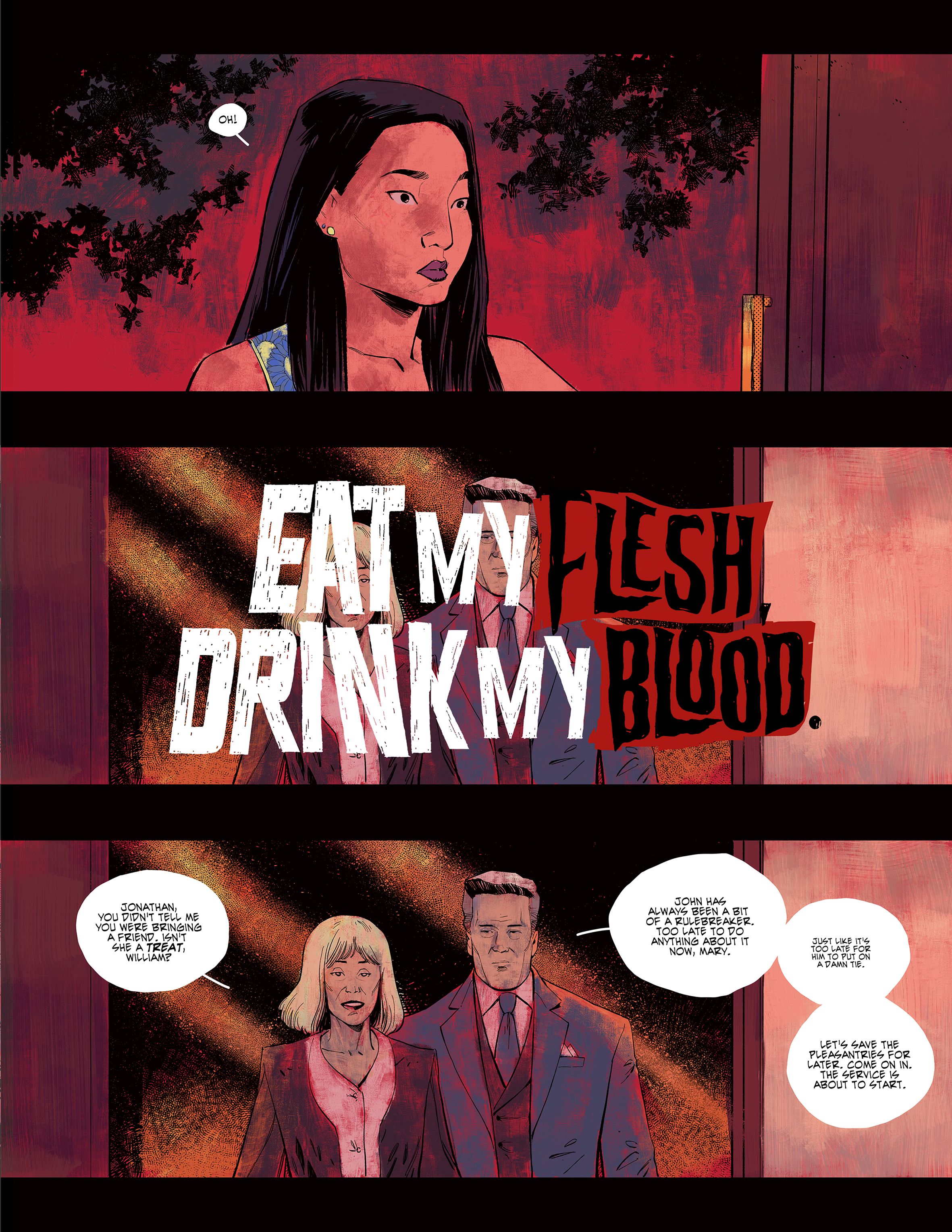 Read online Eat My Flesh, Drink My Blood comic -  Issue # Full - 5