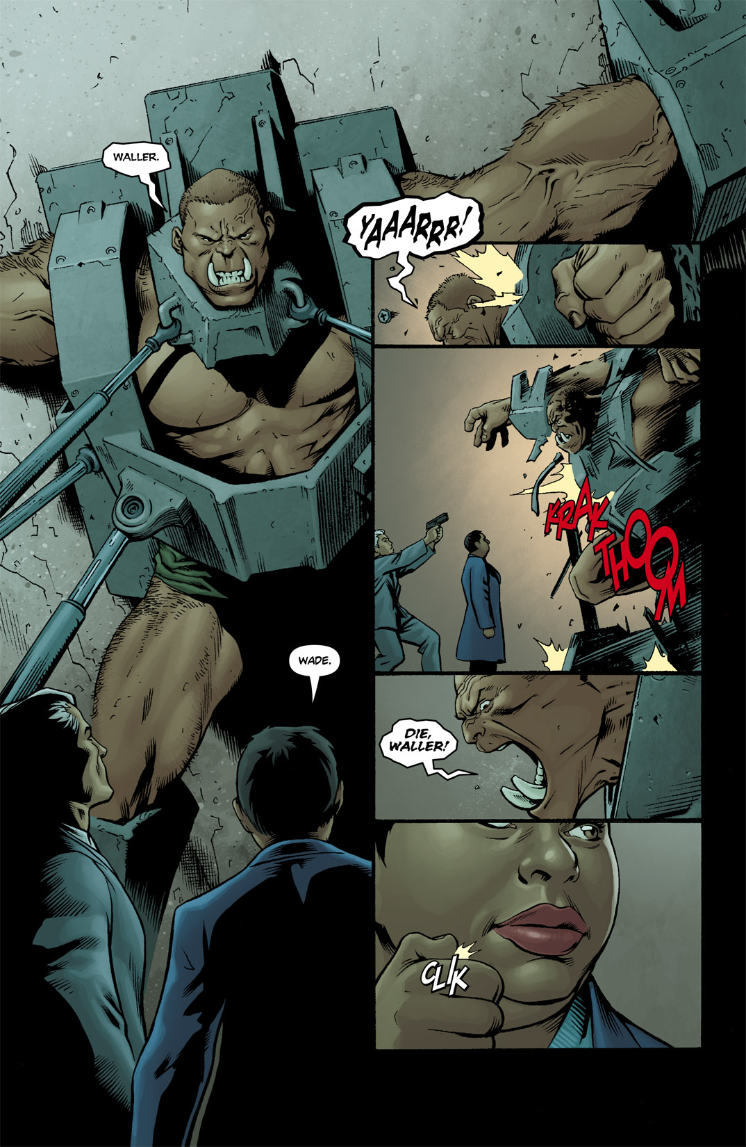Read online Suicide Squad (2007) comic -  Issue #4 - 20