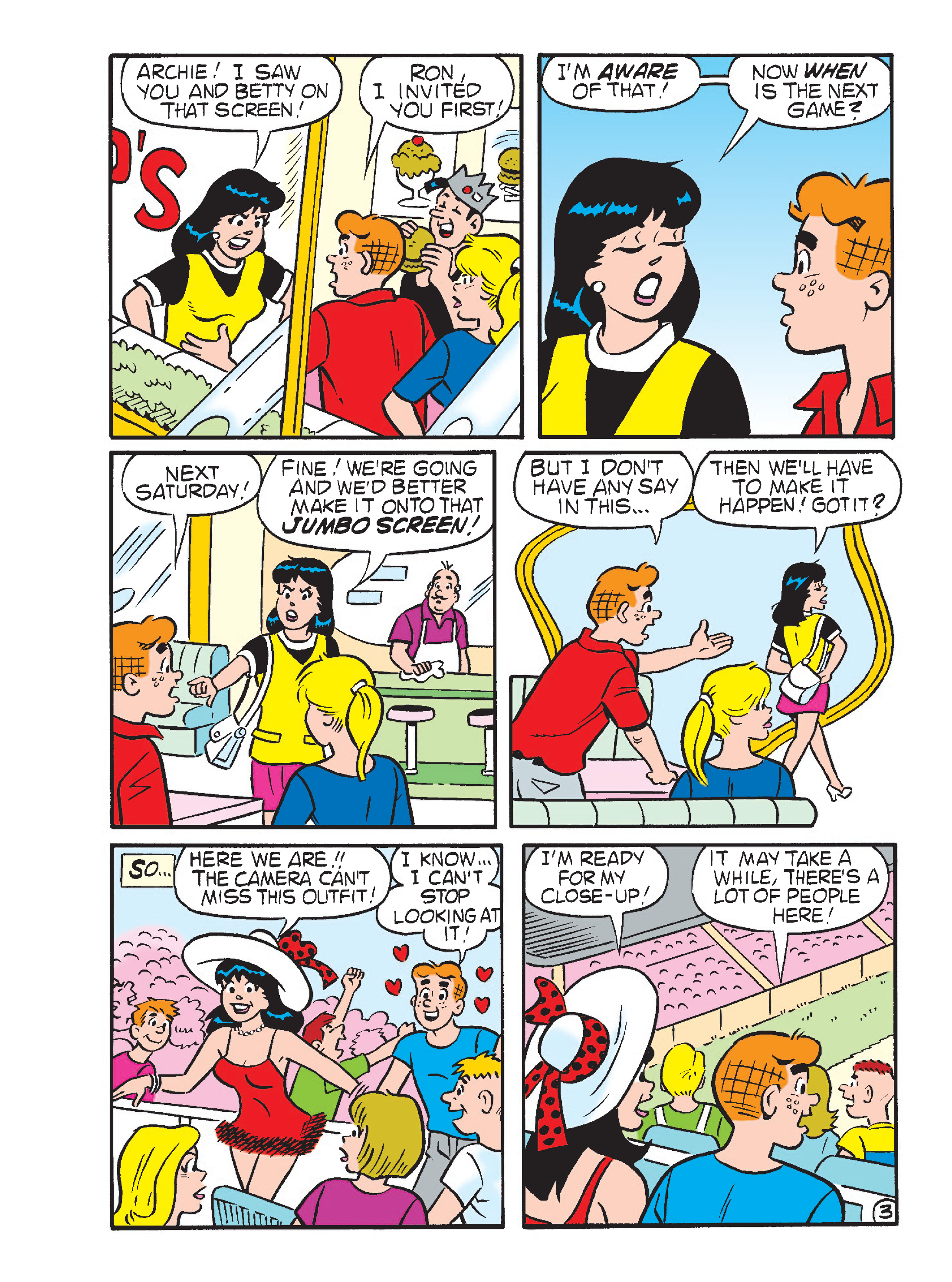 Read online Archie 1000 Page Comics Spark comic -  Issue # TPB (Part 3) - 57