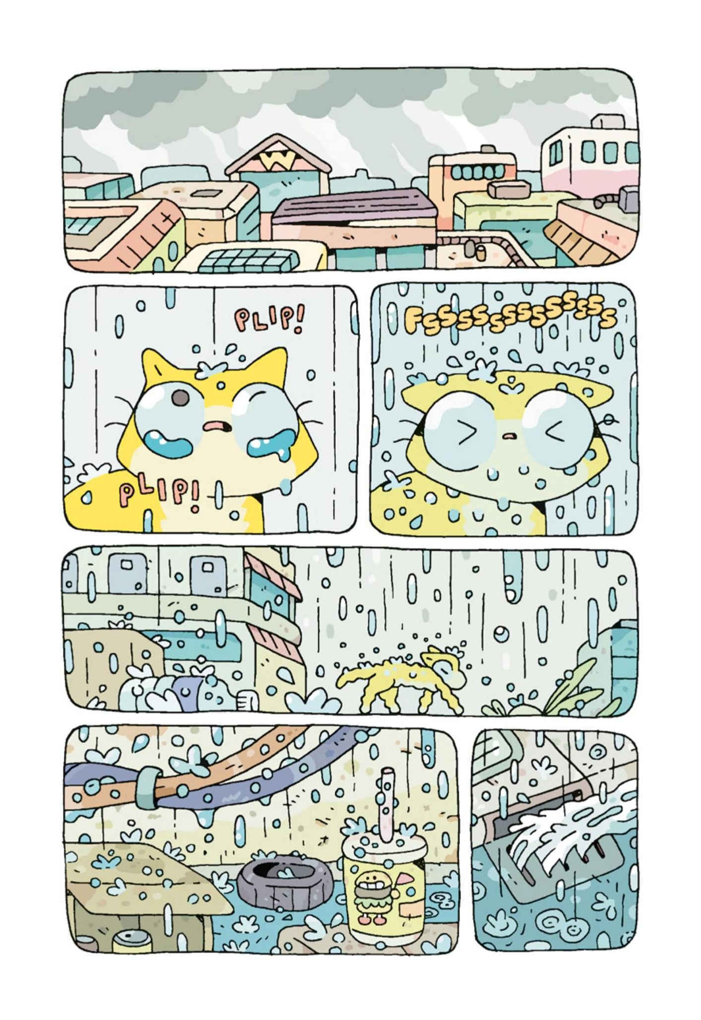 Read online Housecat Trouble: Lost and Found comic -  Issue # TPB (Part 1) - 83