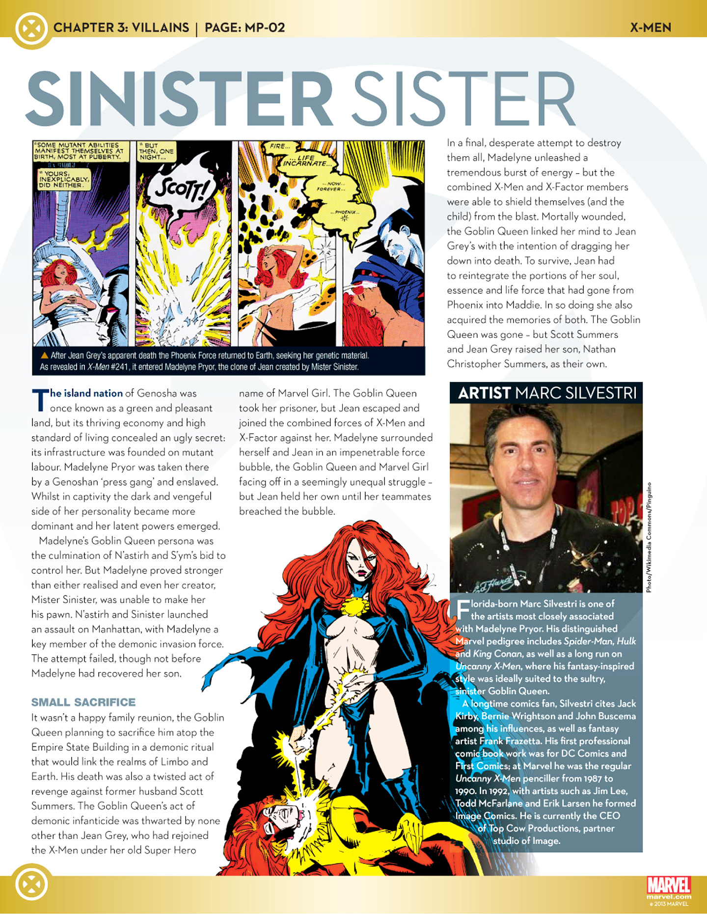 Read online Marvel Fact Files comic -  Issue #25 - 30
