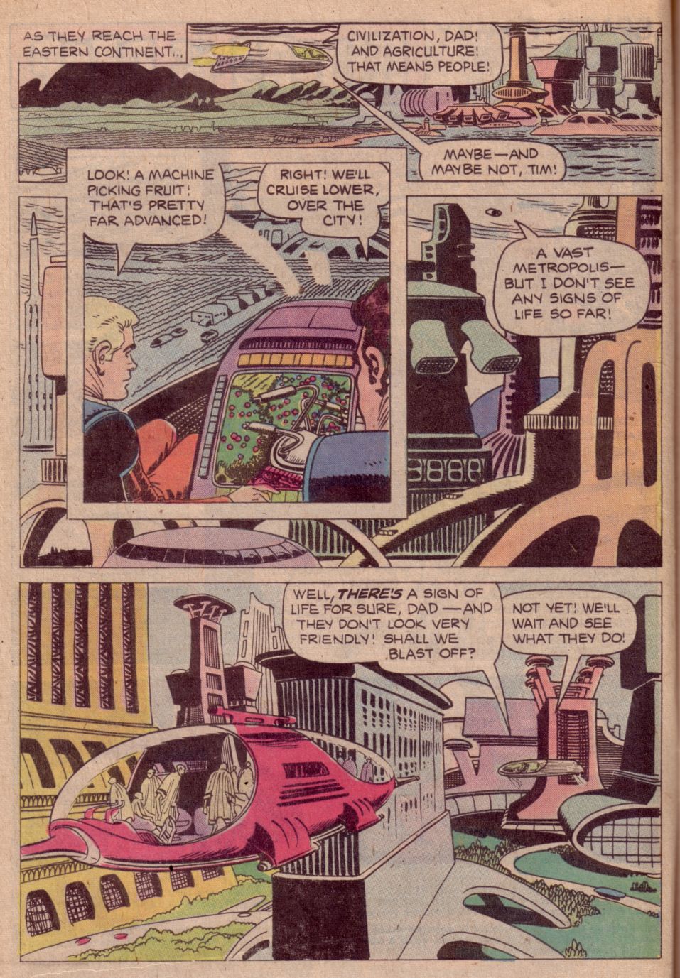 Read online Space Family Robinson comic -  Issue #54 - 4
