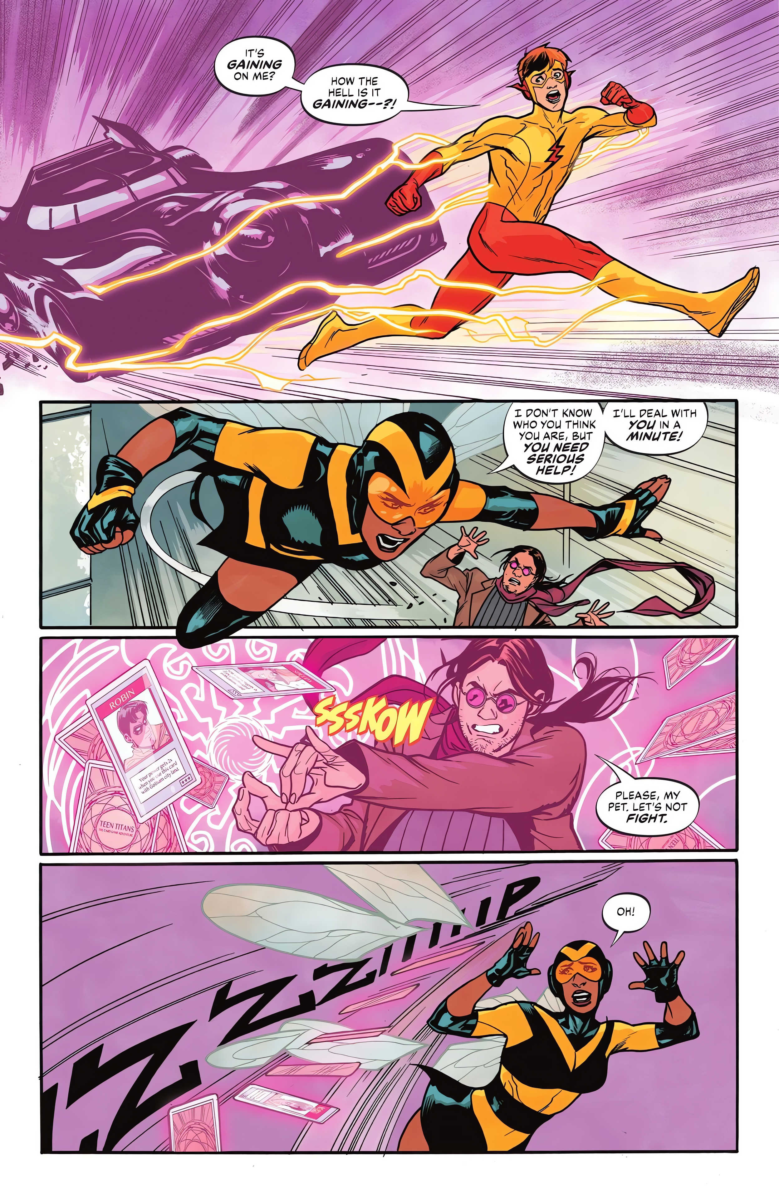 Read online World's Finest: Teen Titans comic -  Issue #3 - 17